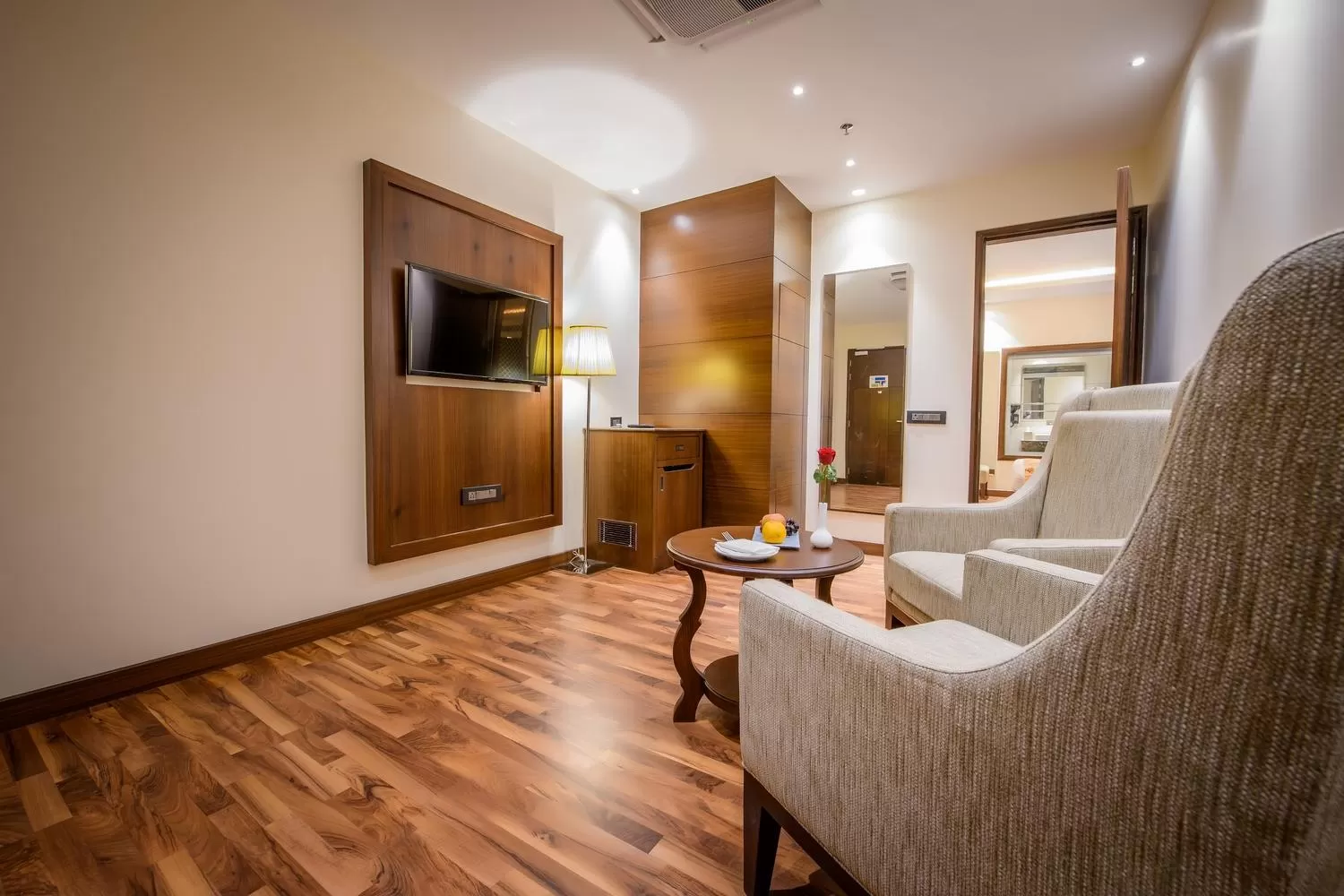 Living room in Best Western Kapurthala