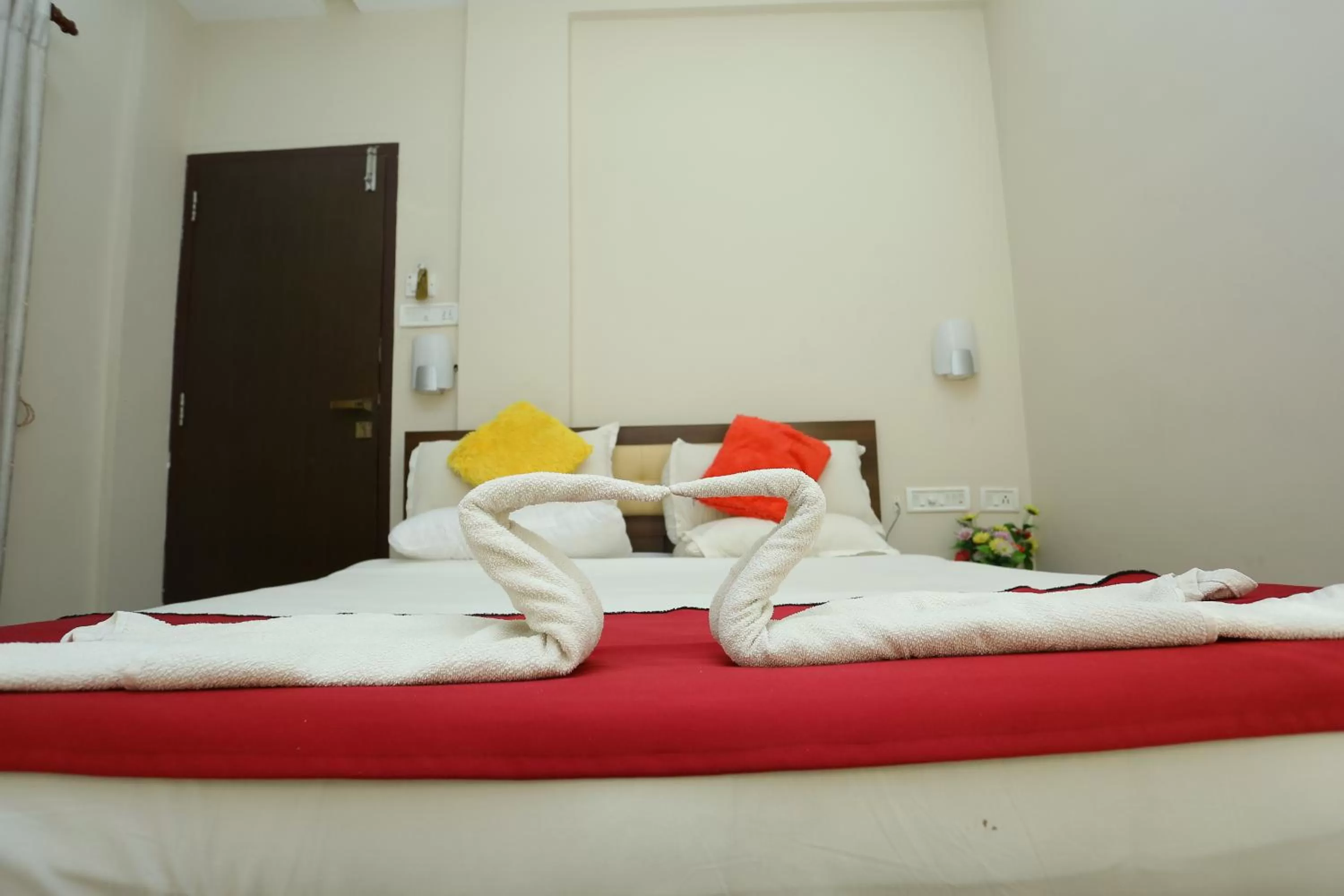 Bed in Hotel Innate Inn