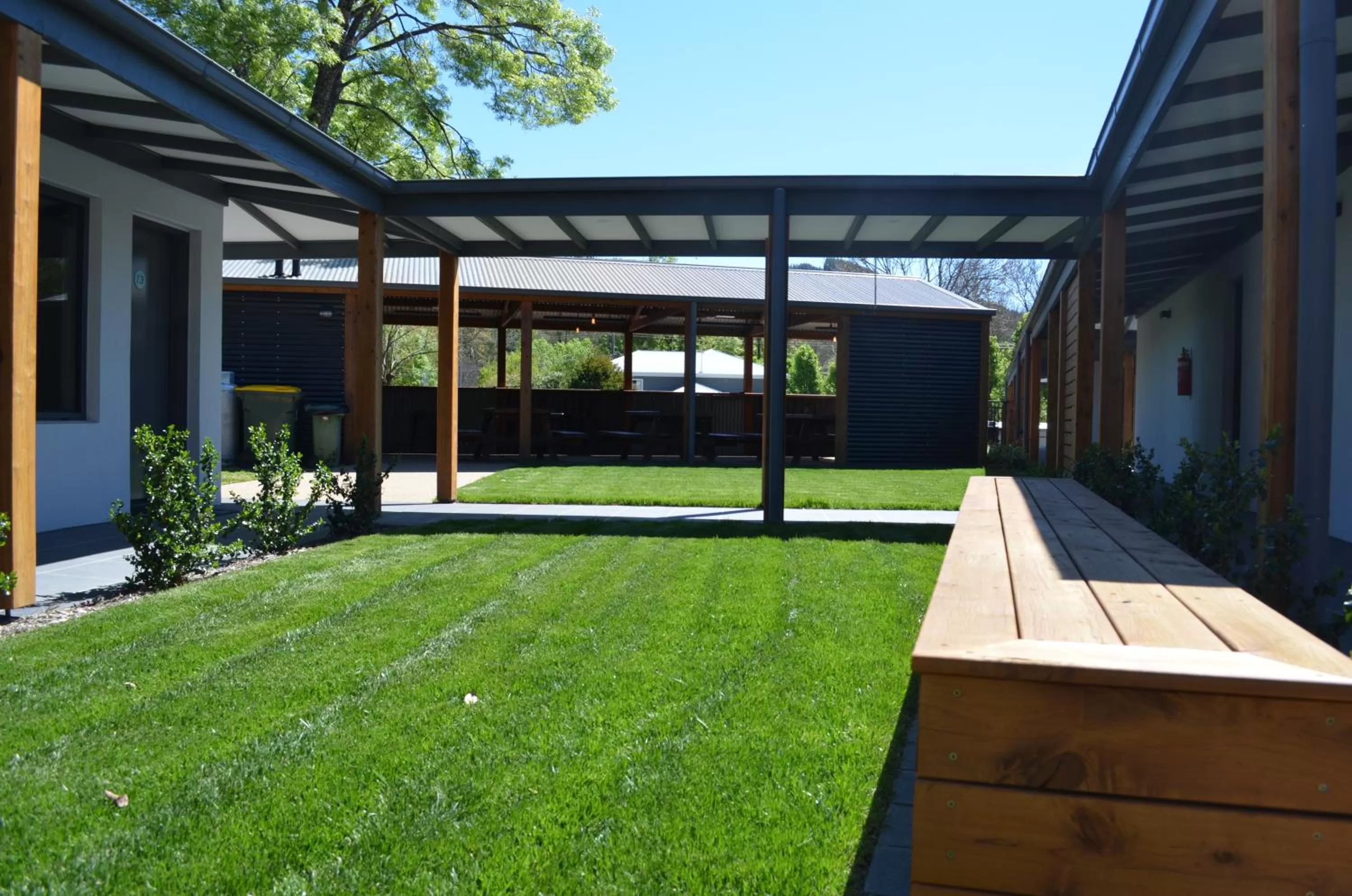 Spring in Bright Colonial Motel