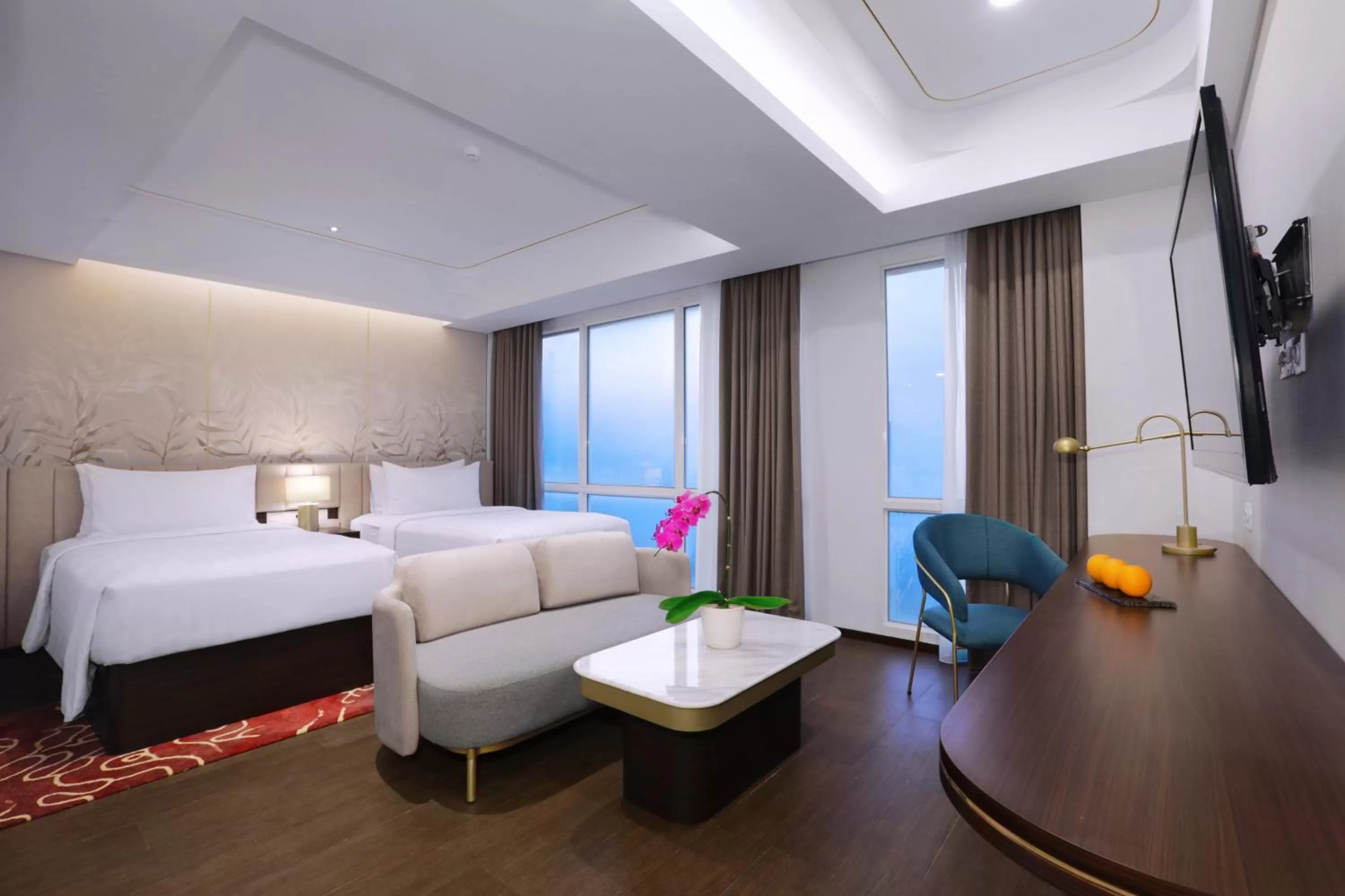 Bedroom, Bed in Atria Hotel Gading Serpong