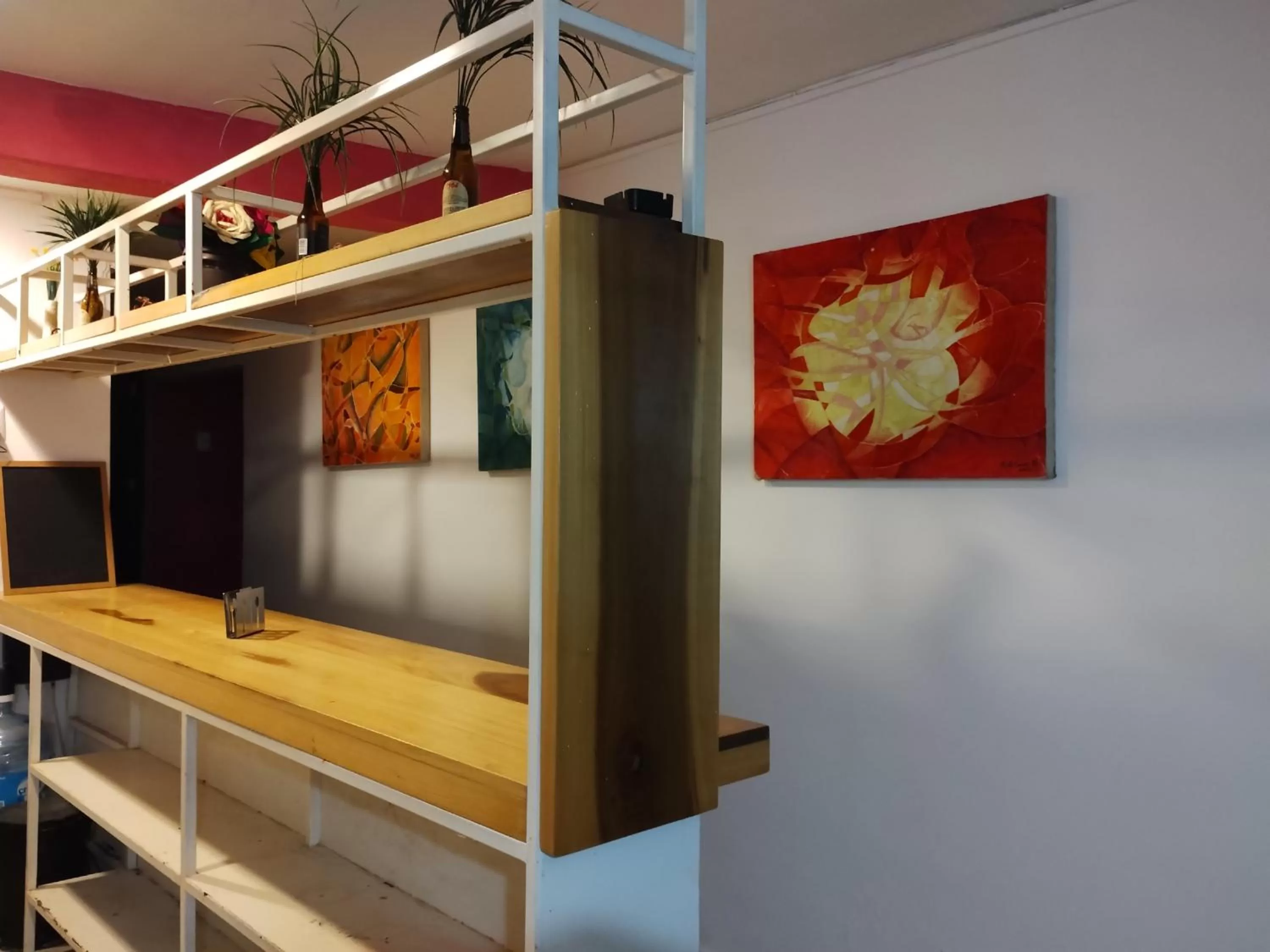 Bed in T´úubul K´iin Bed & Breakfast