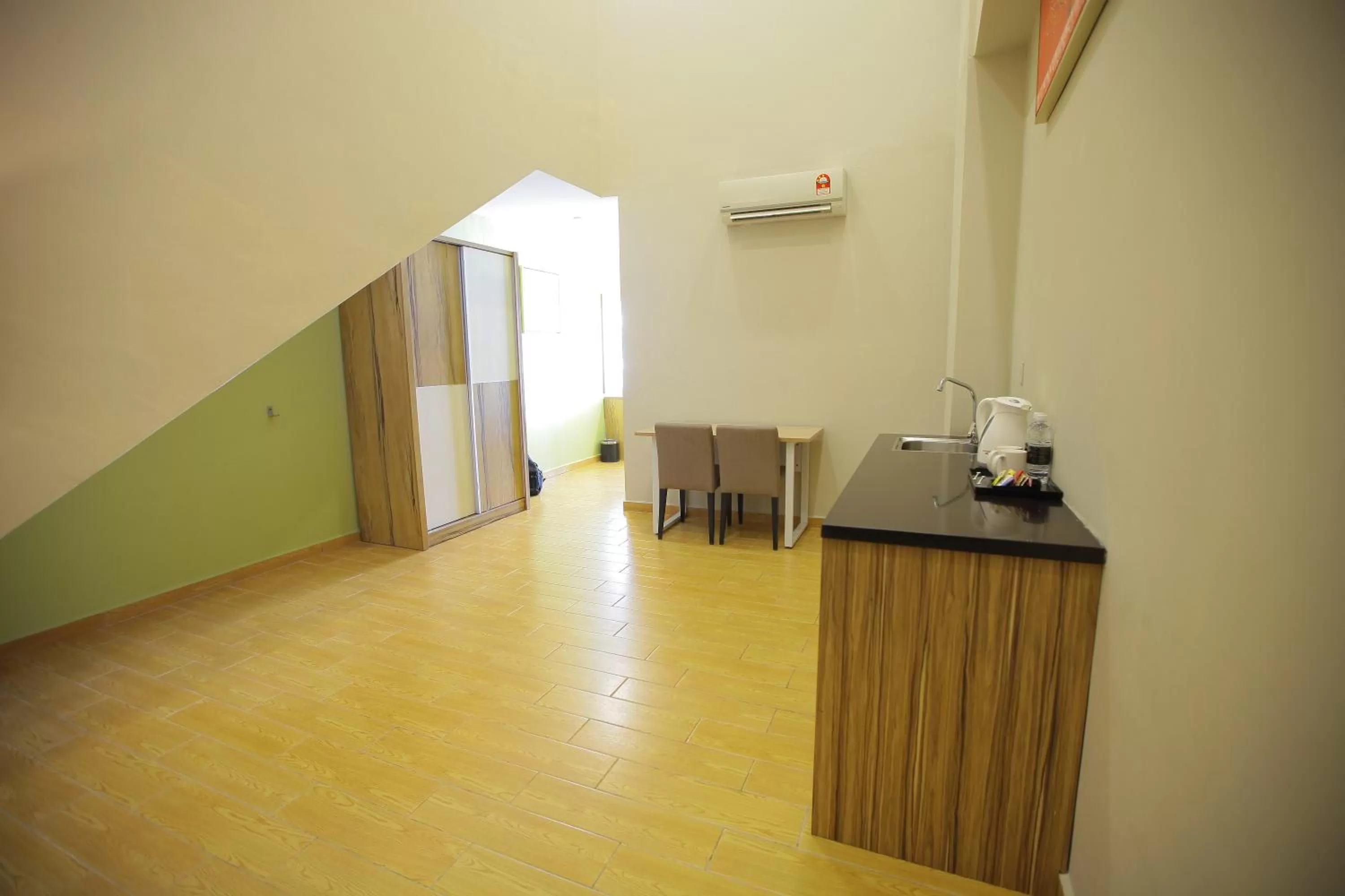 Kitchen or kitchenette in D Gateway Perdana Hotel Bangi