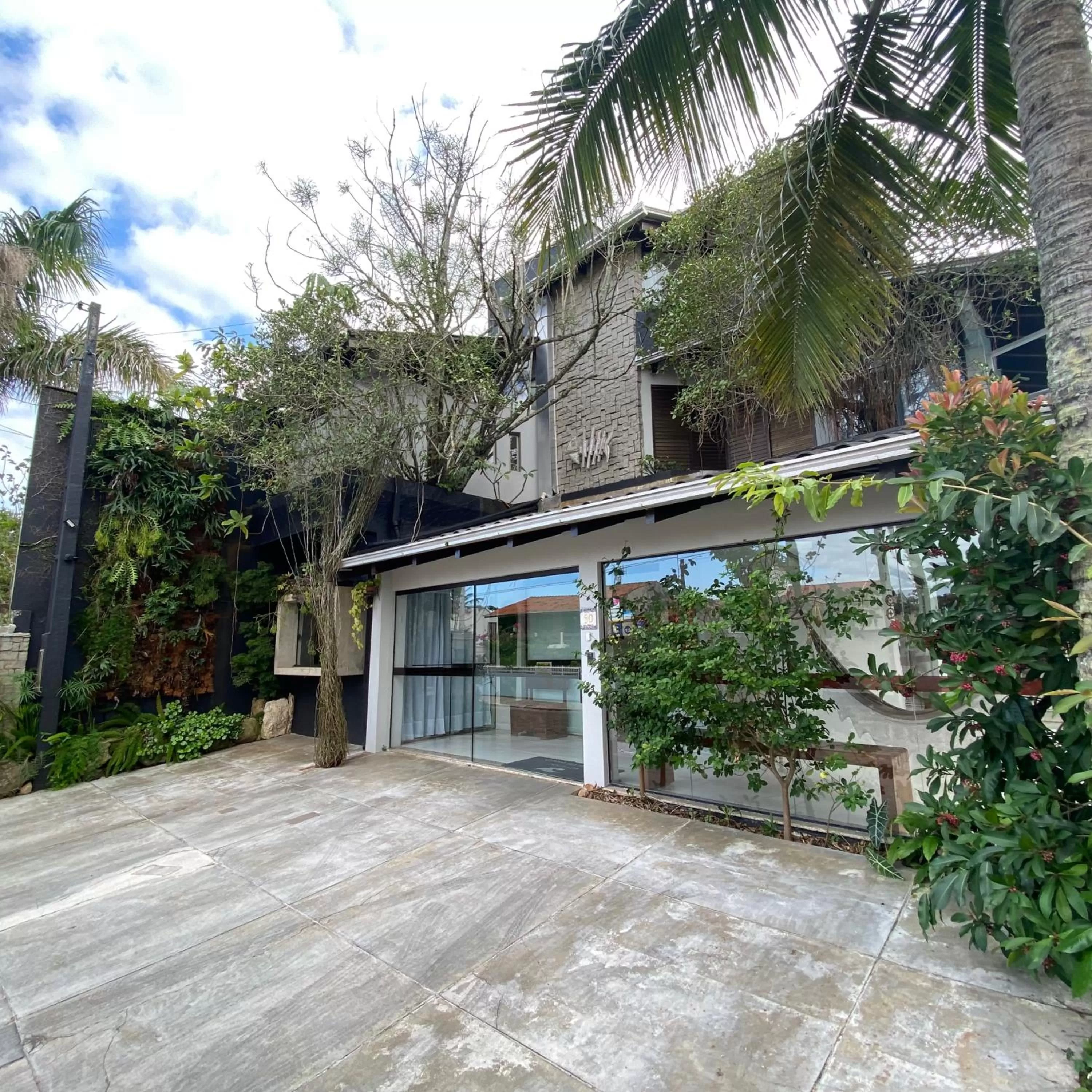 Facade/entrance, Property Building in Pousada Casa da Praia