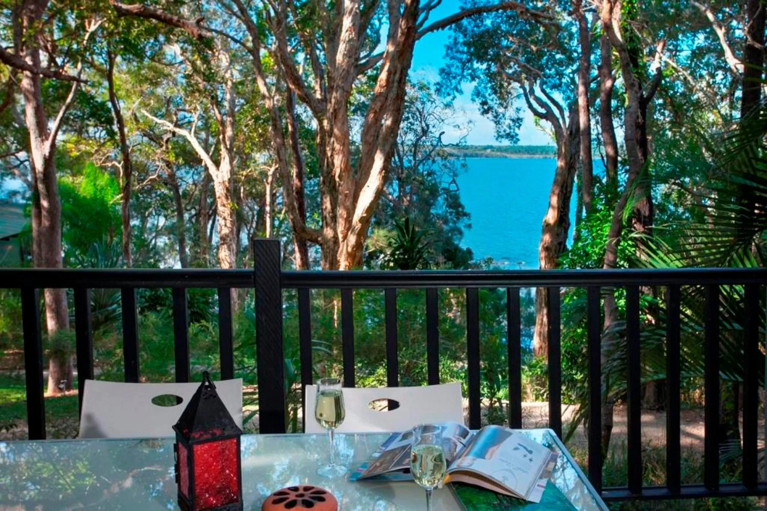View (from property/room) in Eumarella Shores Noosa Lake Retreat