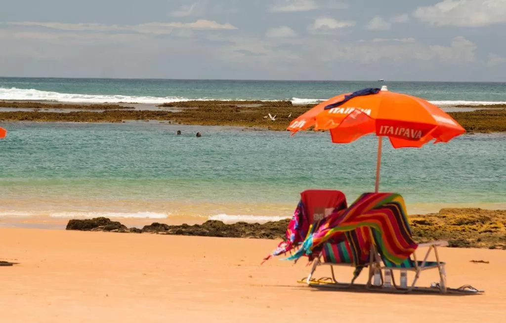 Natural landscape in Pousada Vila dos Corais - Taipu de Fora