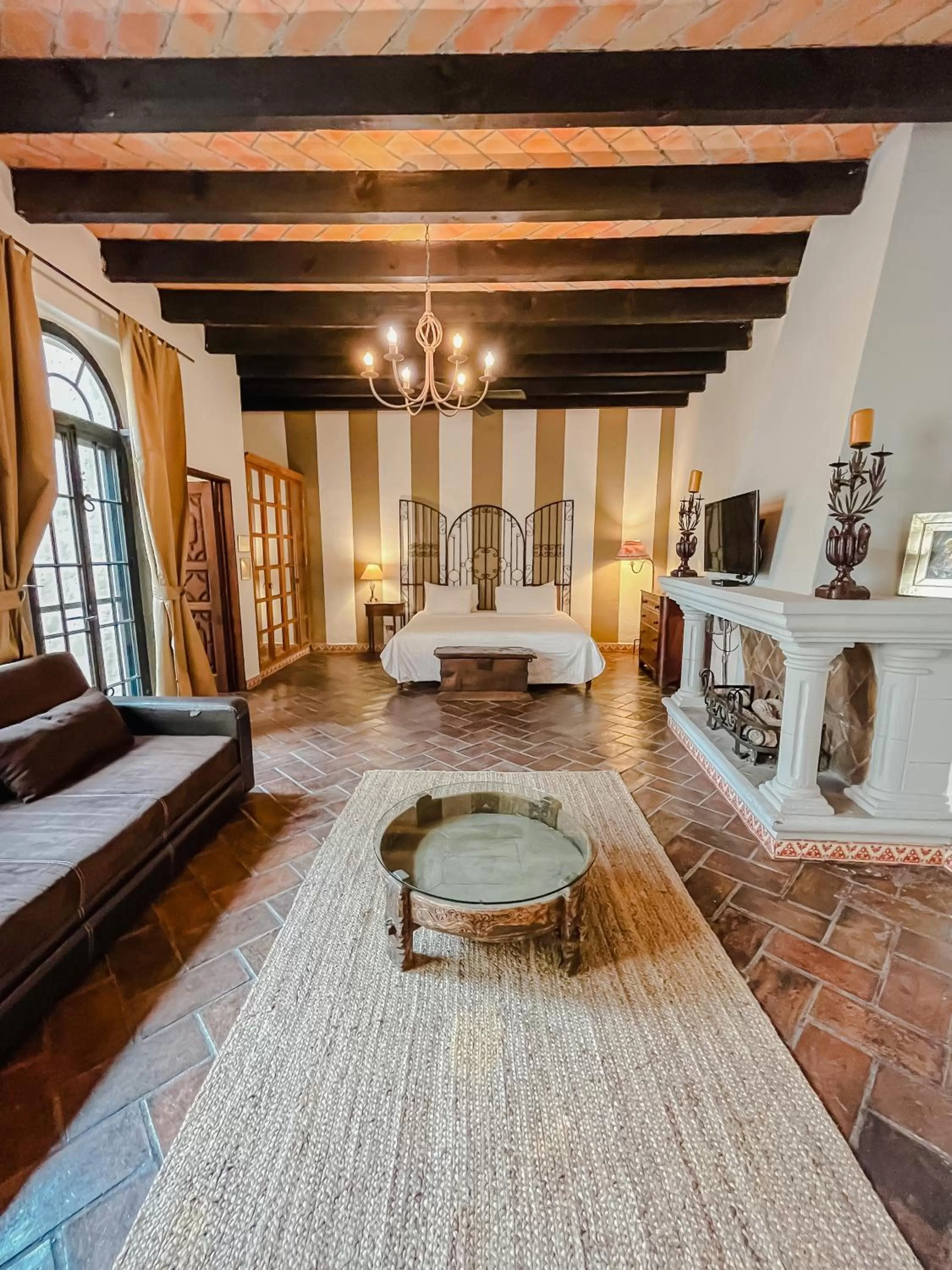 Photo of the whole room in Casa Liza