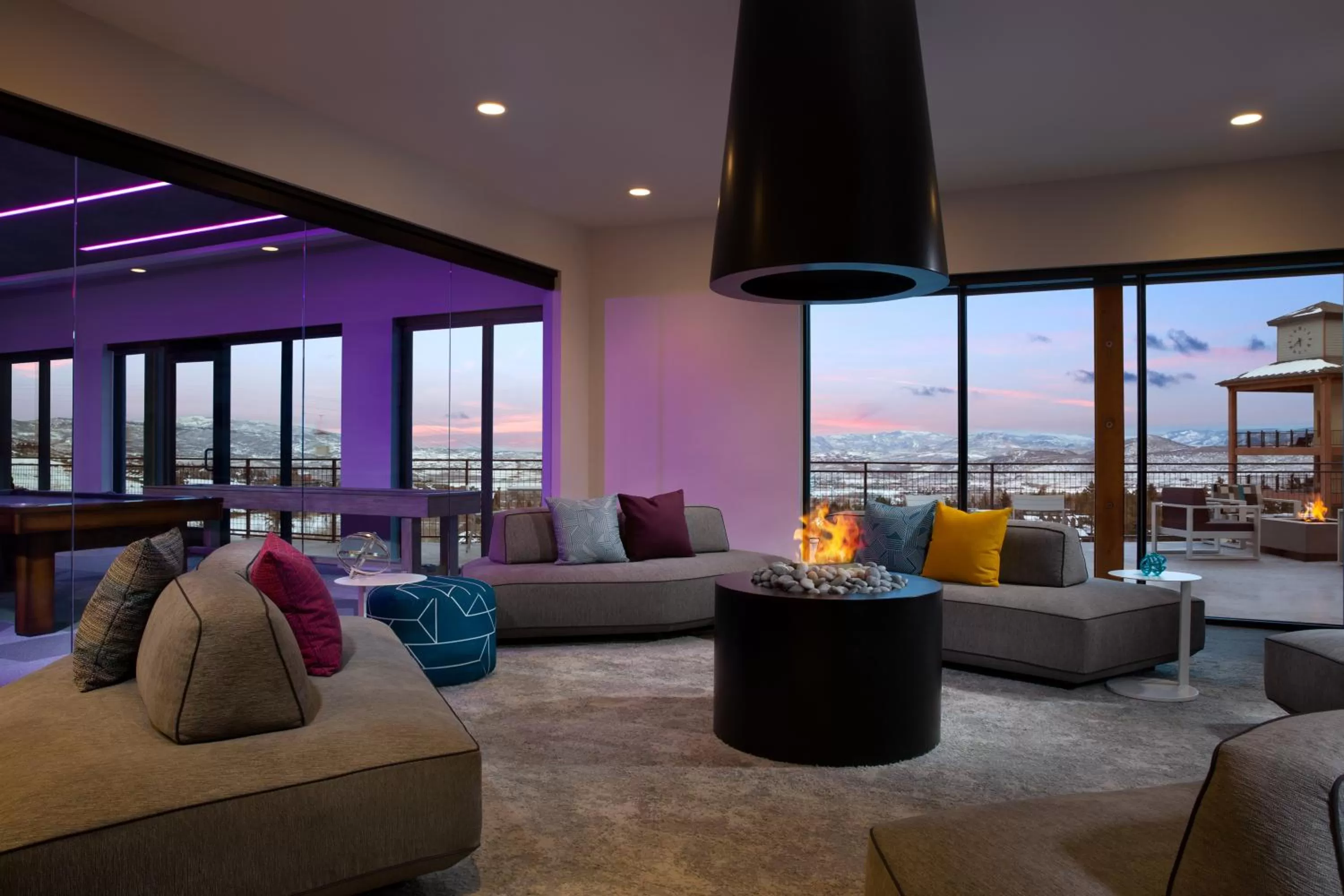 Lobby or reception in YOTELPAD Park City