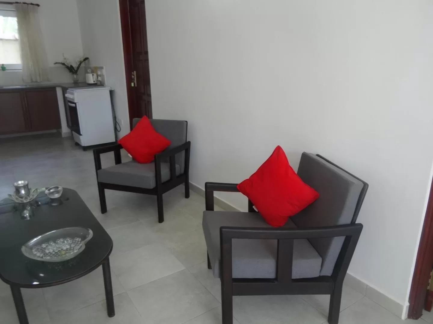 Living room, Seating Area in Amssler Beach Stay