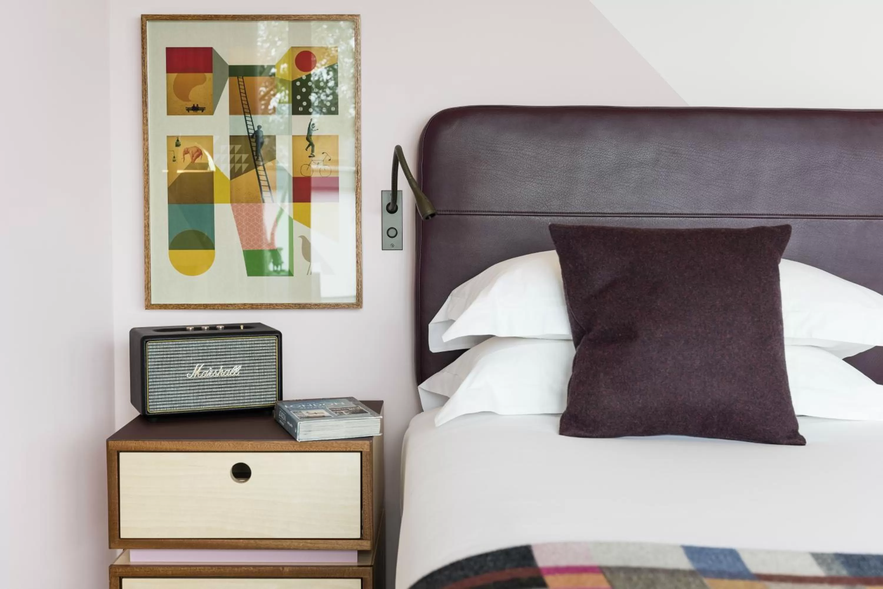 Bedroom, Bed in Marrable's Farringdon Hotel