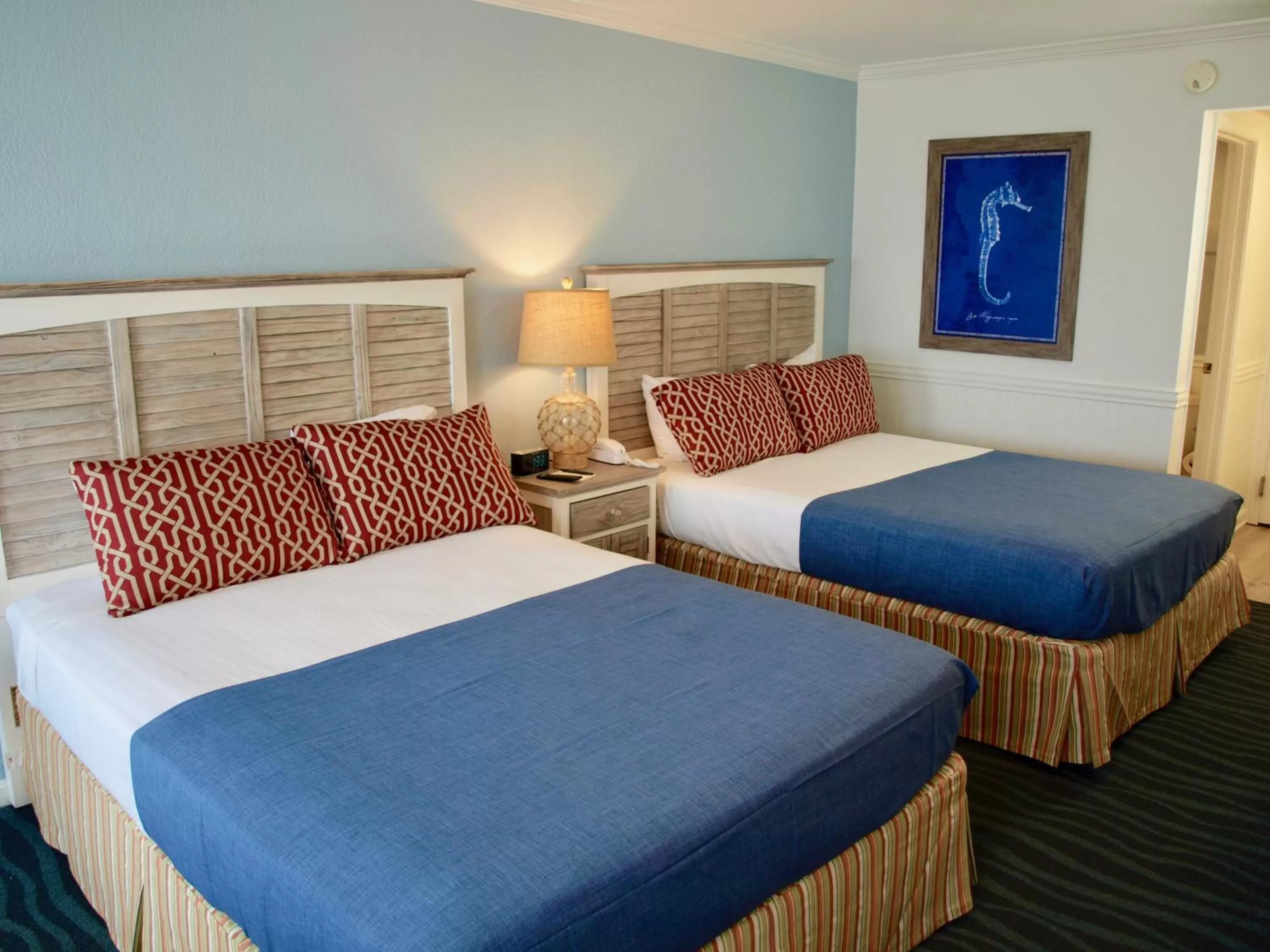 Oceanfront Queen in Atlantic View Hotel