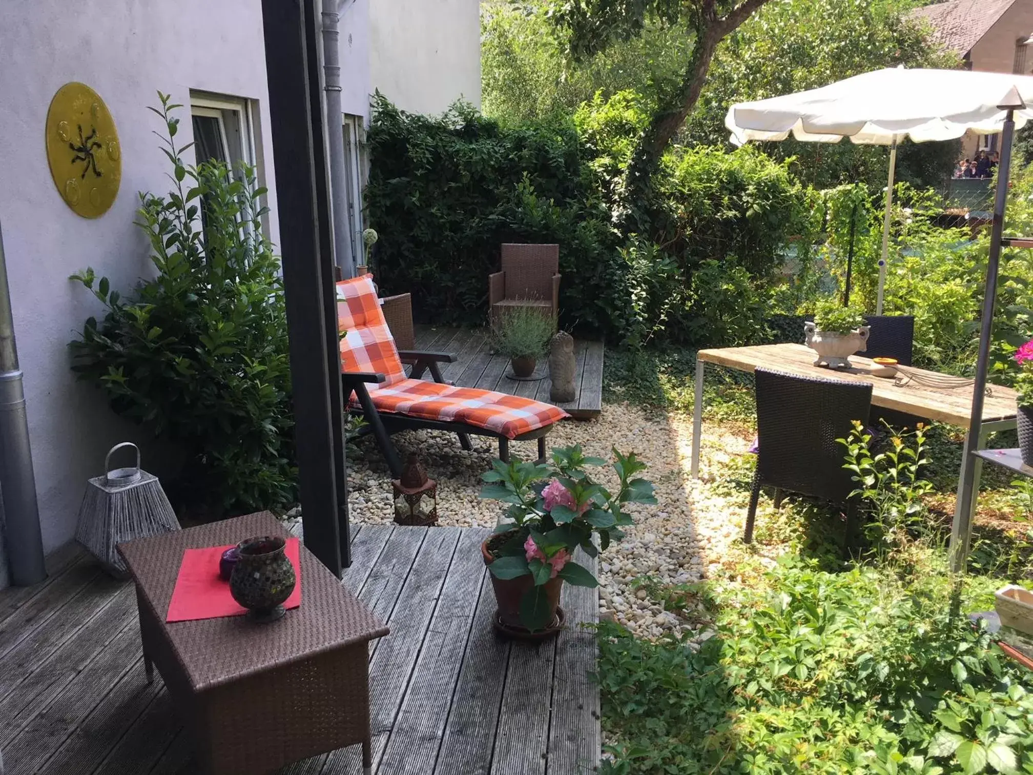 Double Room with Terrace in Gaestehaus Klaus Double Room with Terrace in Gaestehaus Klaus