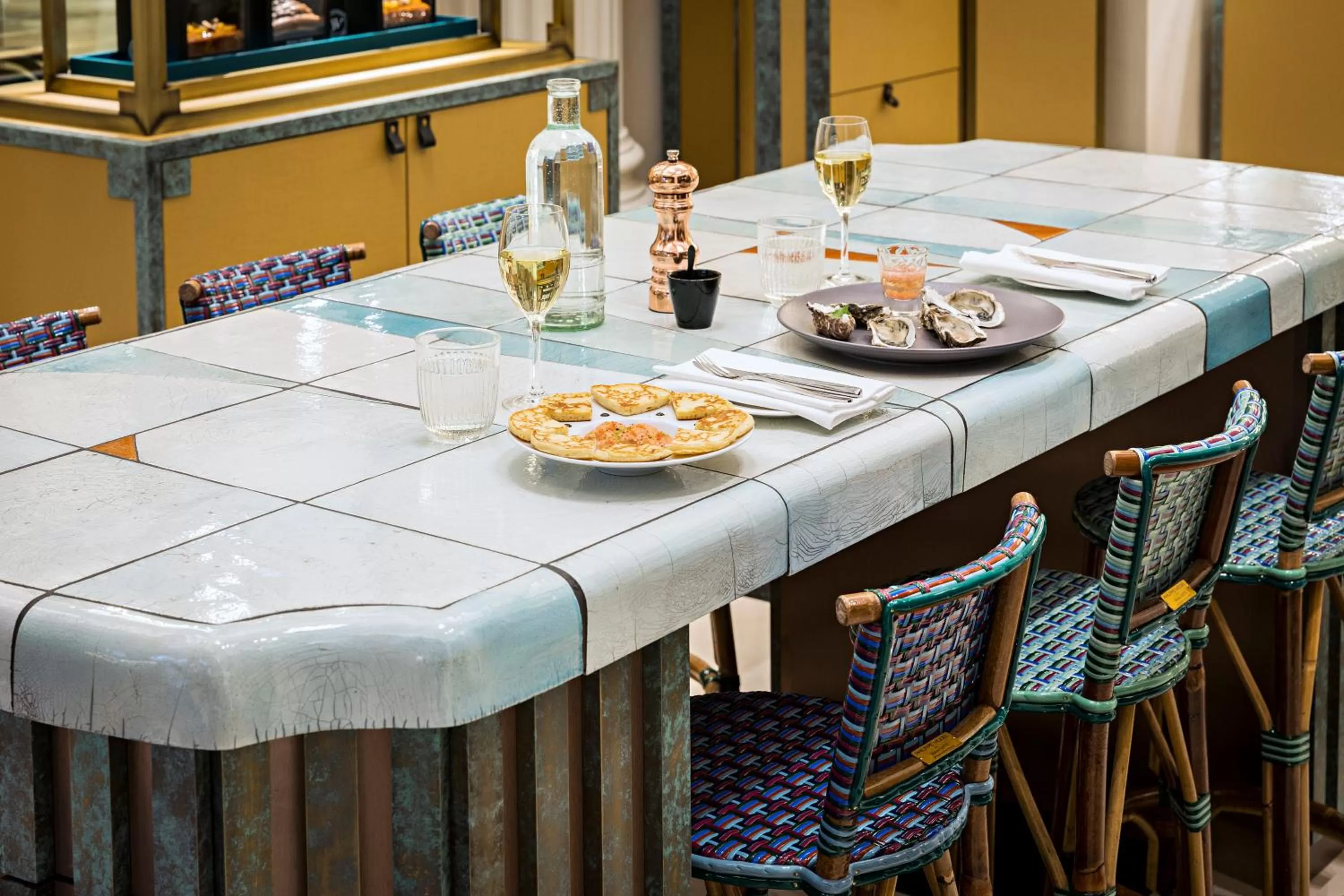 Lounge or bar in Sofitel Le Scribe Paris Opera