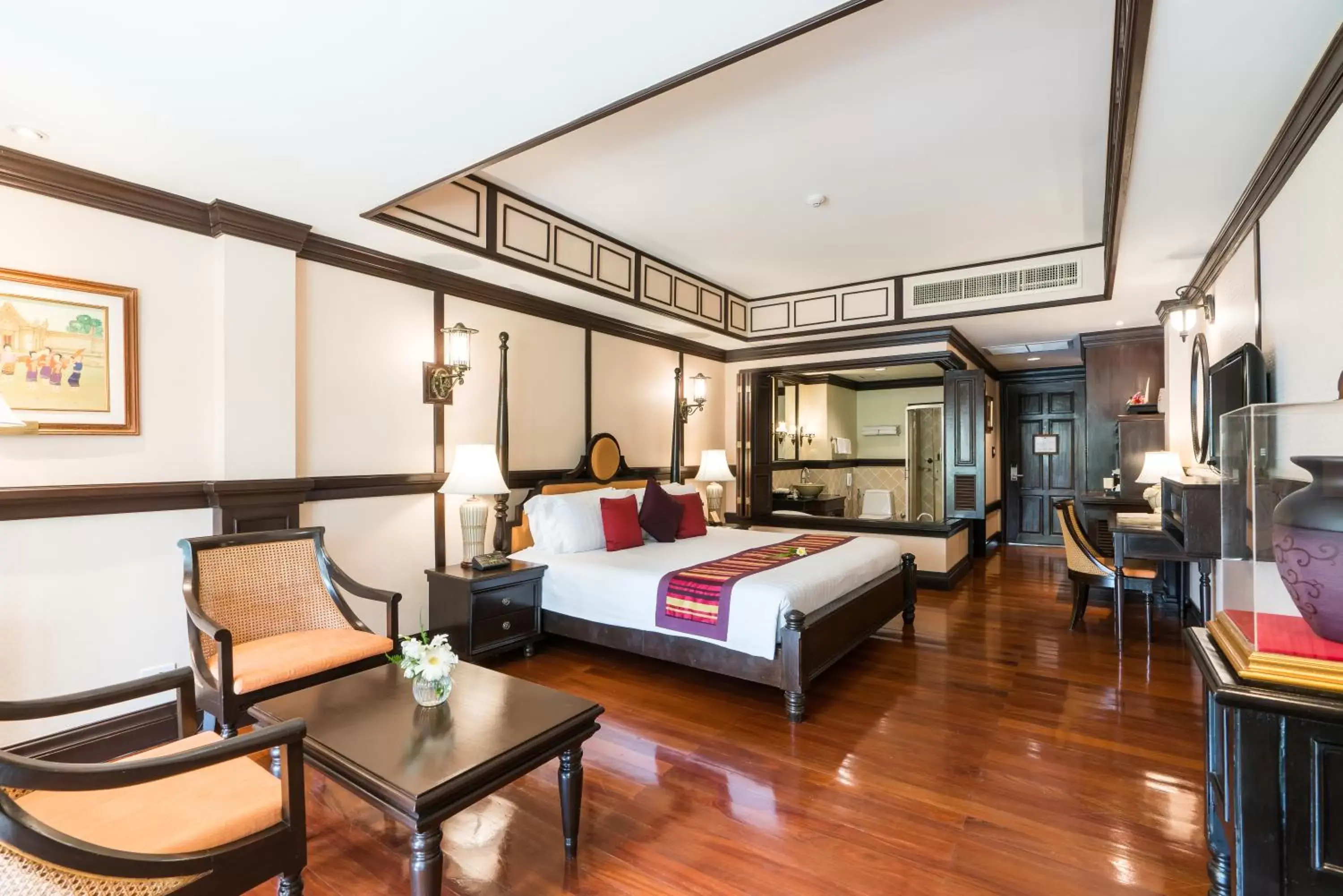 Deluxe Double or Twin Room in Wora Bura Hua Hin Resort & Spa Deluxe Double or Twin Room in Wora Bura Hua Hin Resort & Spa