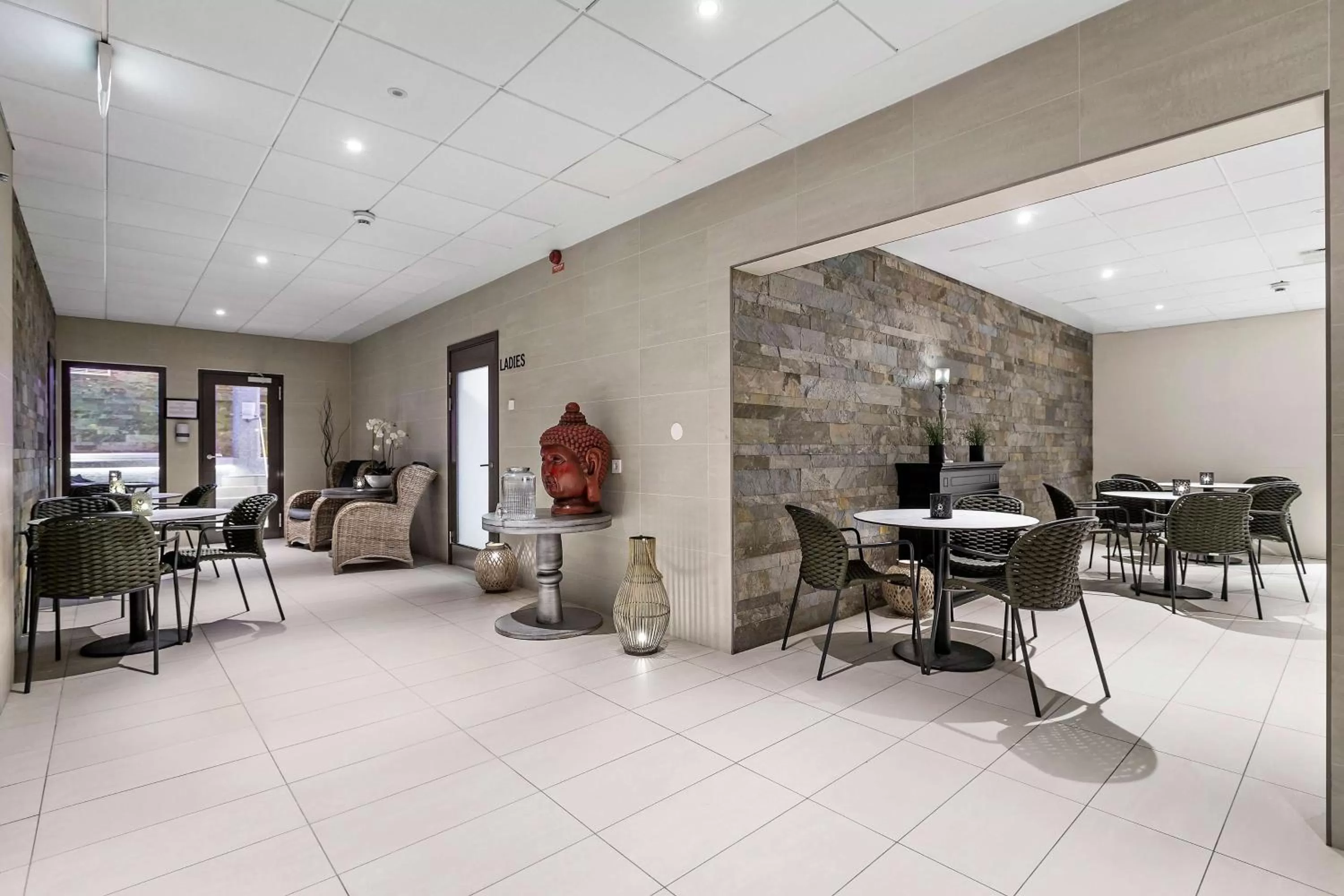 Spa and wellness centre/facilities in Best Western Plus Savoy Lulea