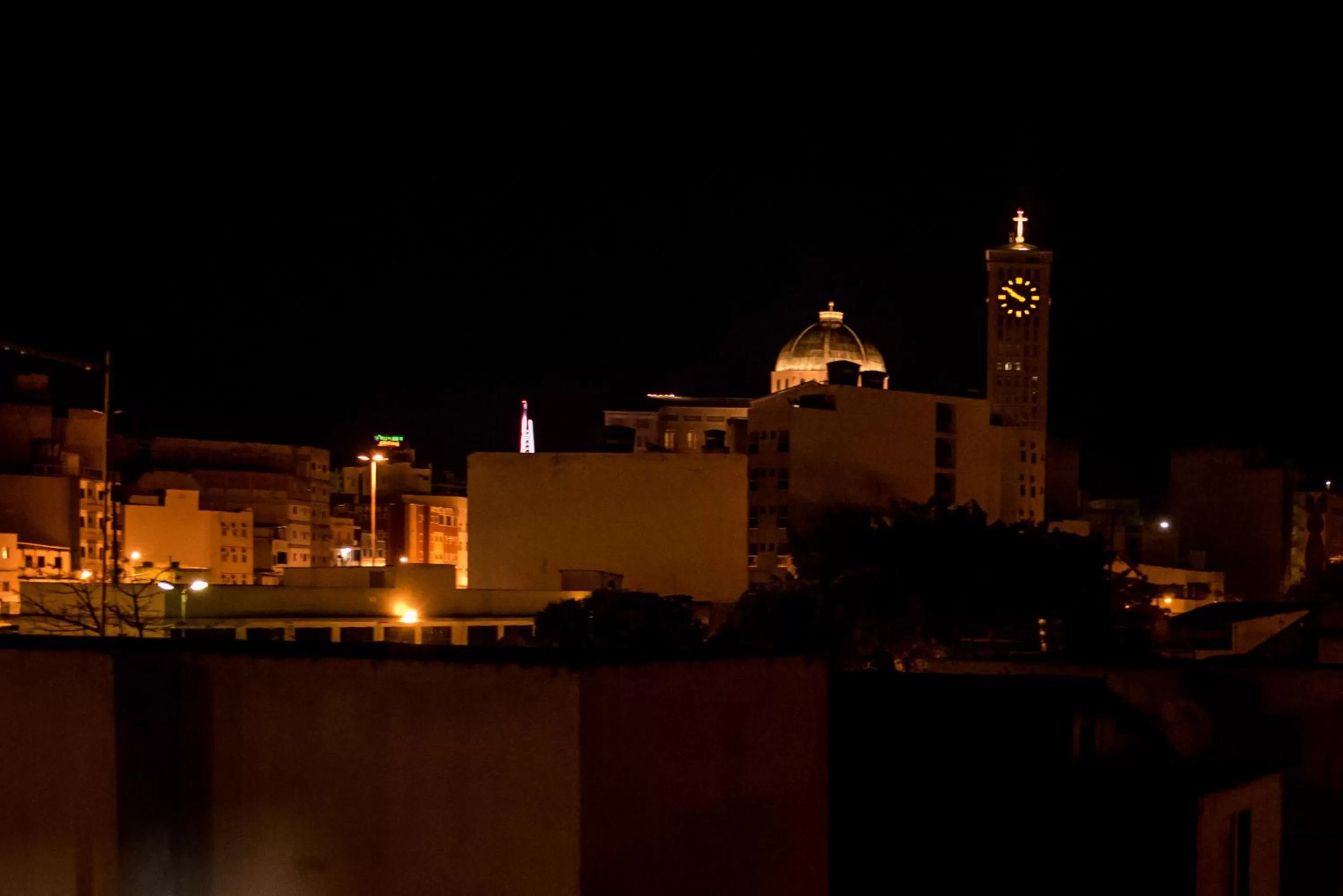 Landmark view in Pousada Rabake