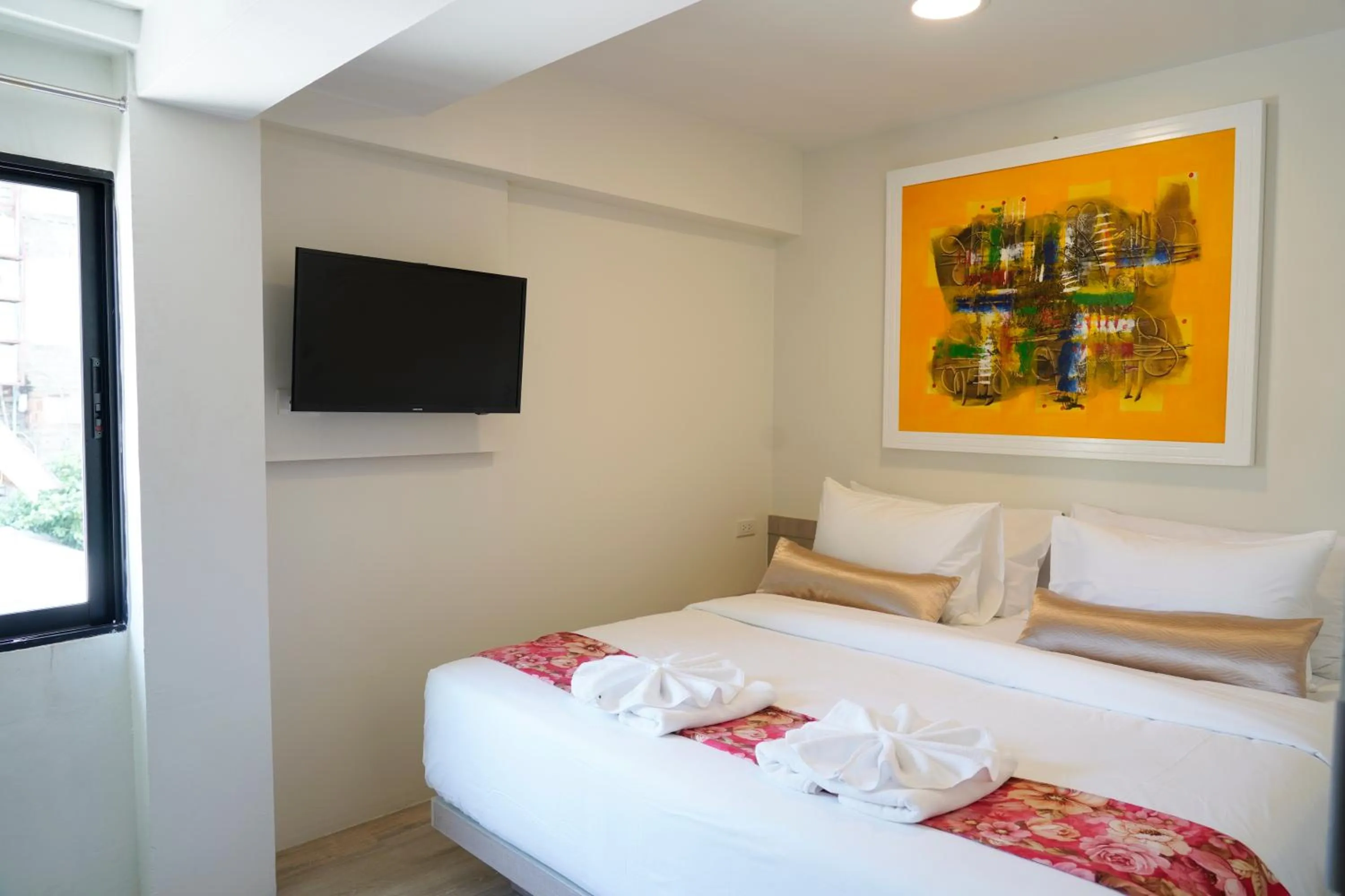 TV and multimedia, Bed in Sawasdee House