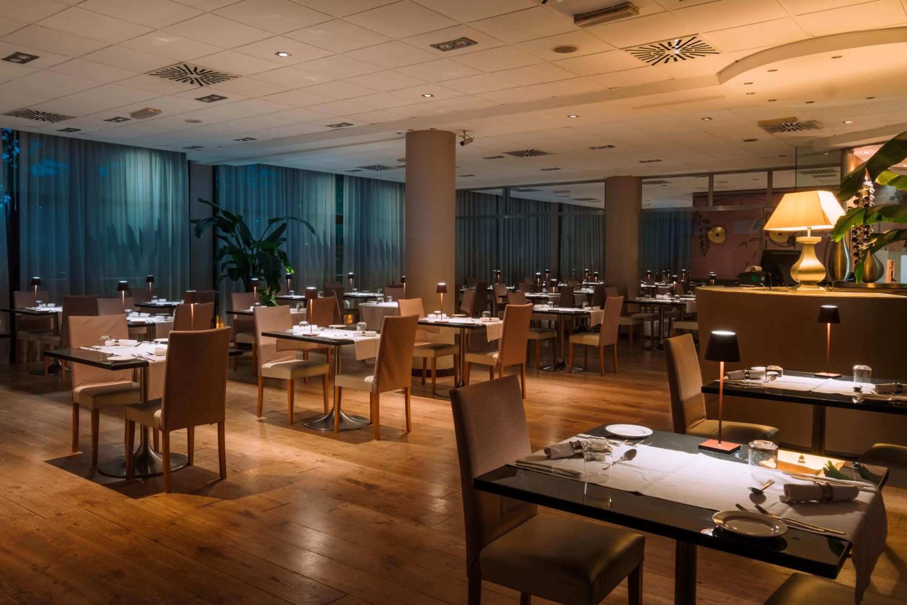 Restaurant/places to eat in Savhotel Aemilia Bologna