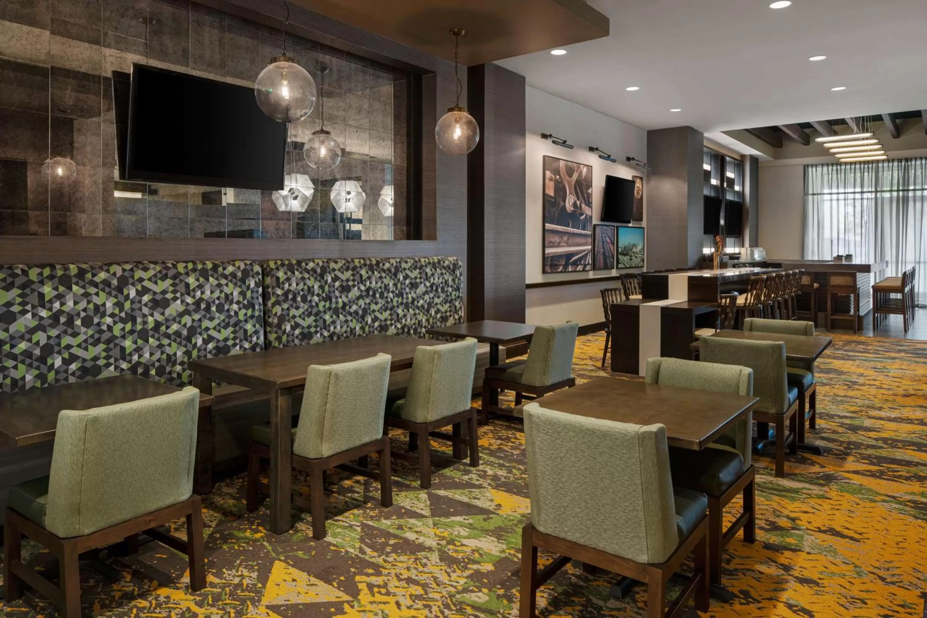 Breakfast in Homewood Suites Springfield