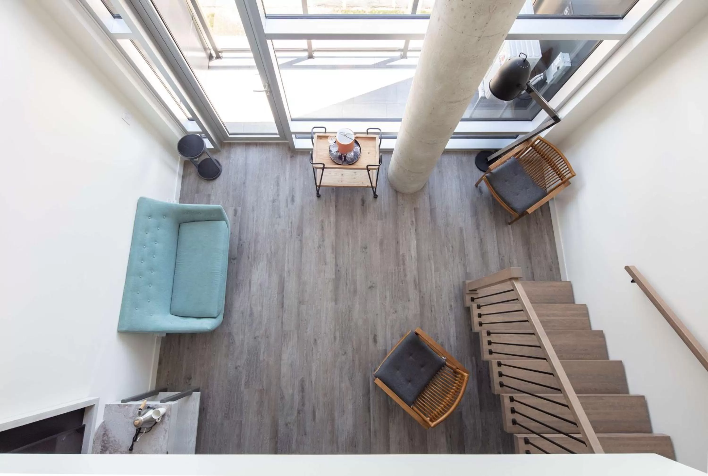 Living room in Canvas Moncton, Tapestry Collection By Hilton