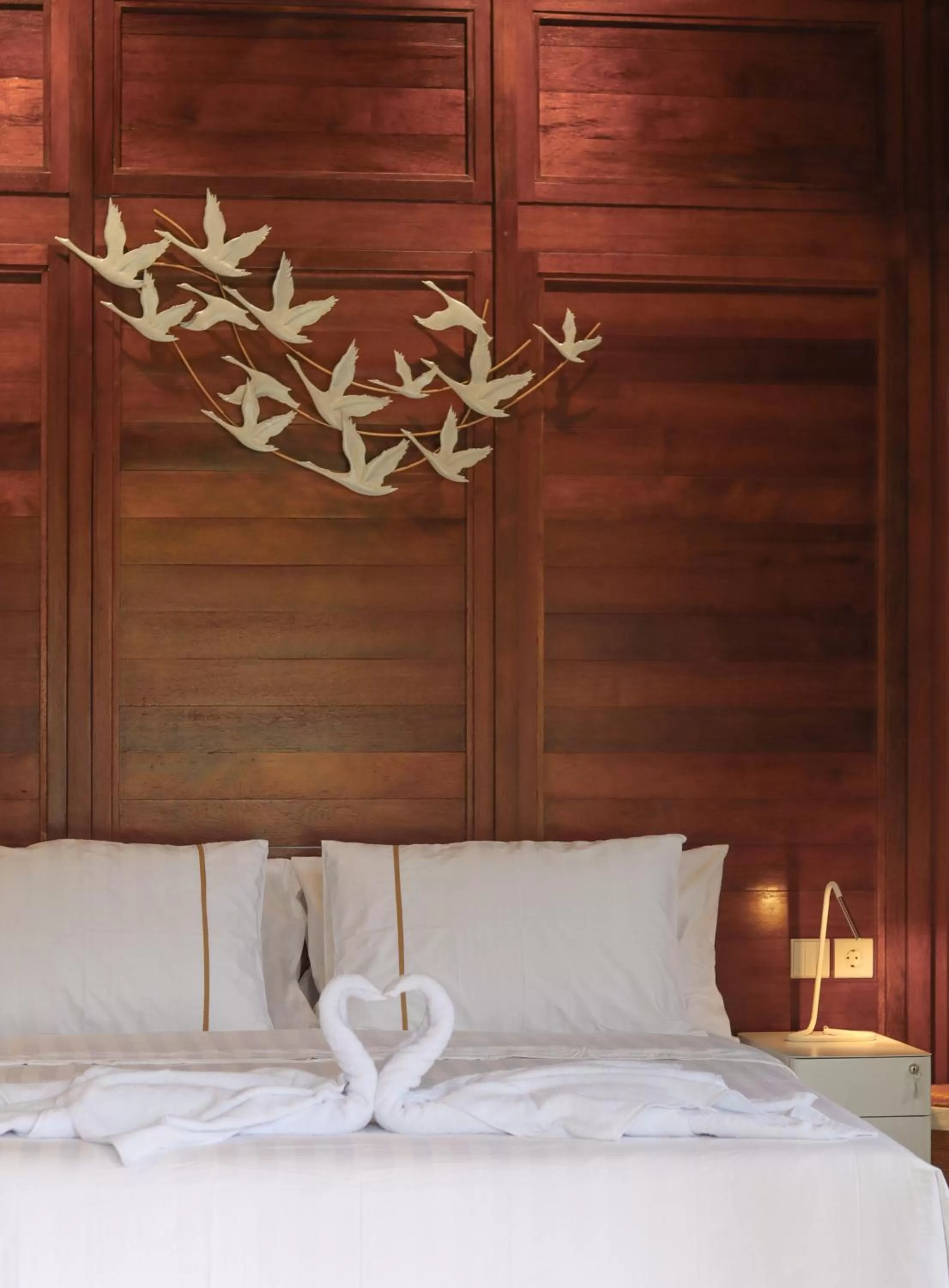 Bedroom, Bed in The Valerian Villa Ubud