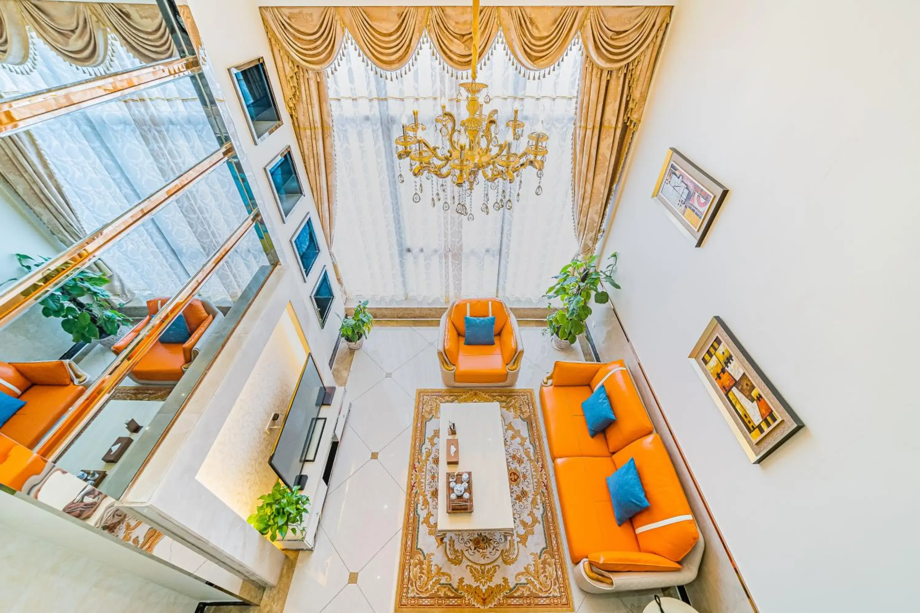 Duplex Executive Triple Suite in South & North International Apartment - Beijing Road -Free shuttle bus-Snack-Wellcome fruit during Canton Fair Duplex Executive Triple Suite in South & North International Apartment - Beijing Road -Free shuttle bus-Snack-Wellcome fruit during Canton Fair