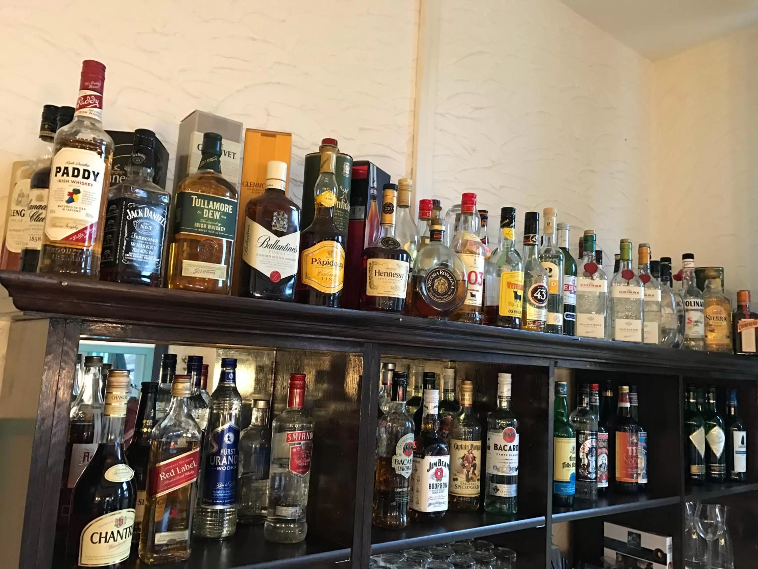 Alcoholic drinks in Leezdorfer Hof