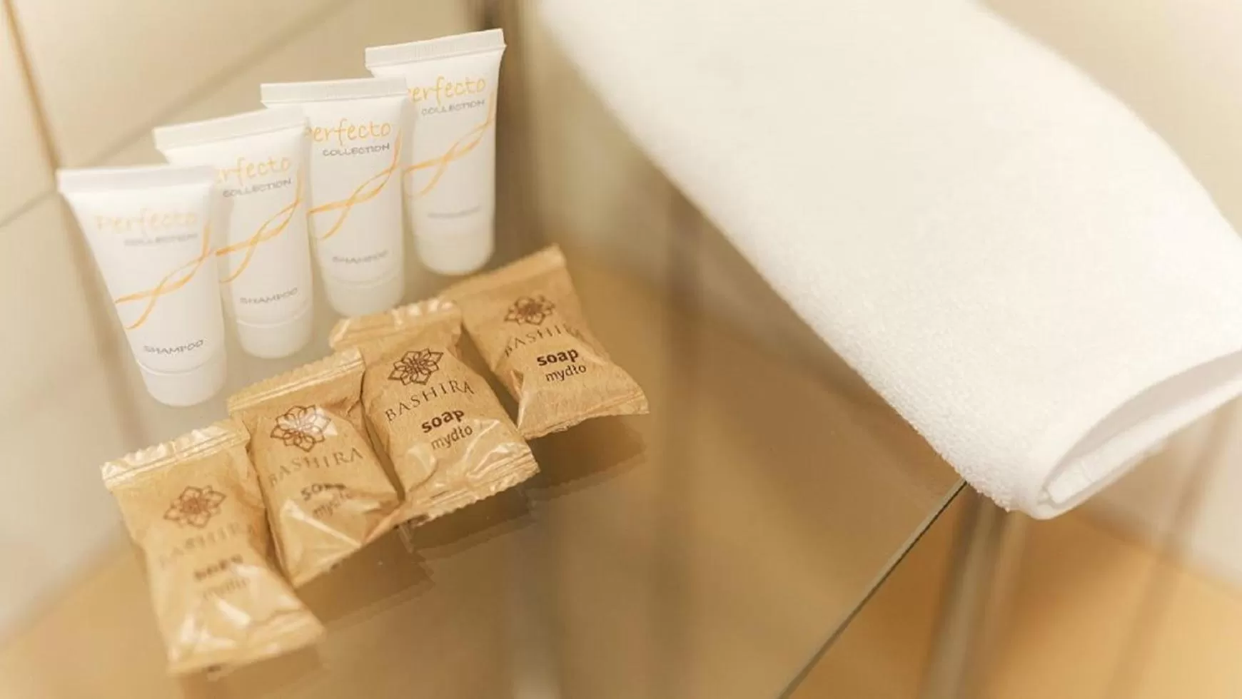 Bathroom, Bed in Chata u Bronka