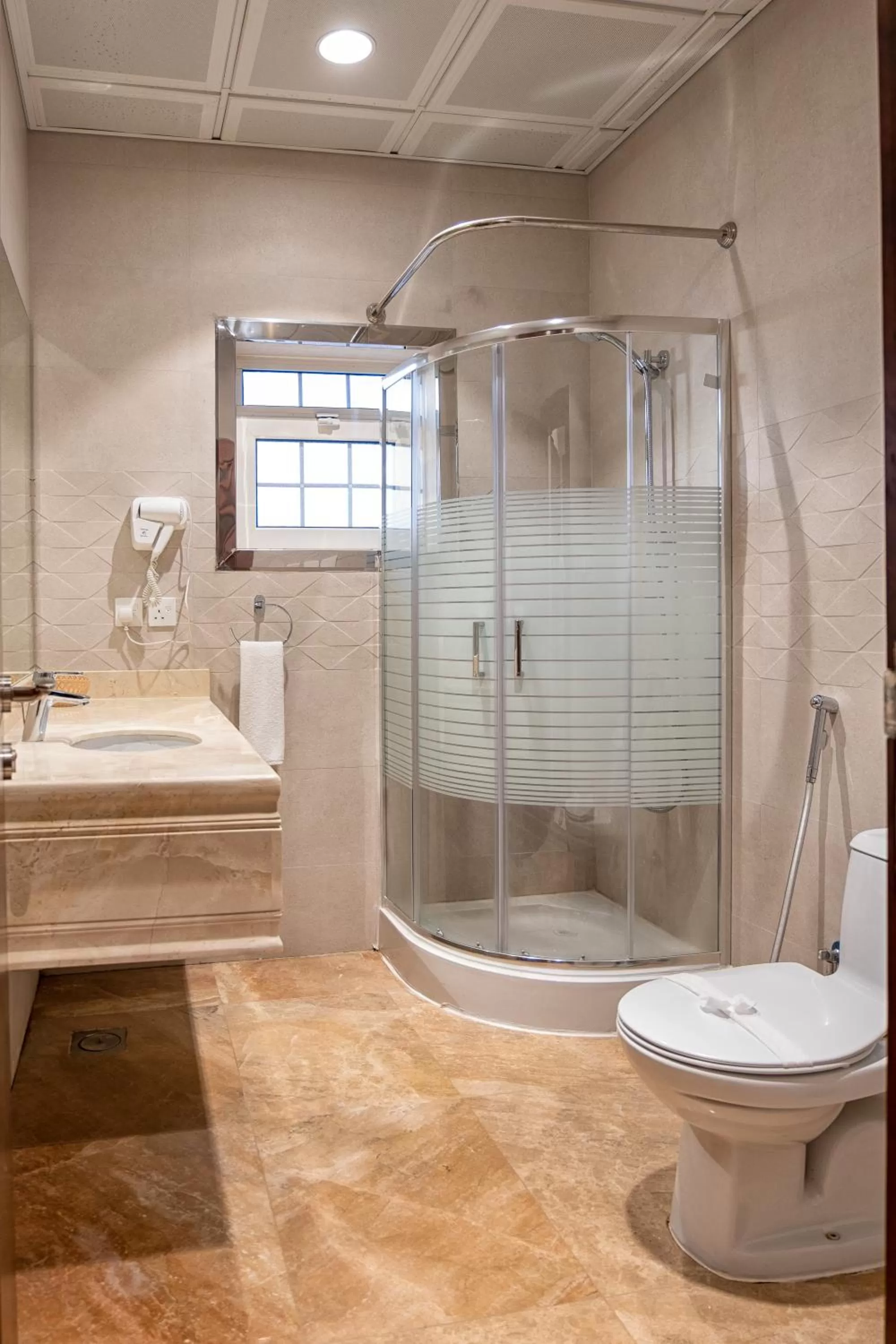 Bathroom in Karem Residence - كارم راس تنورة