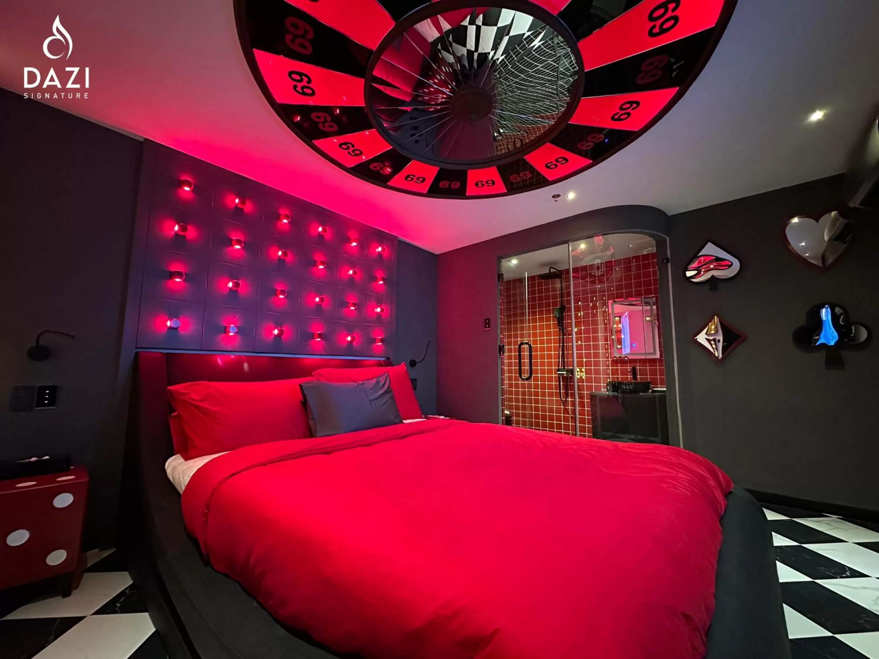 Bed in Dazi Signature