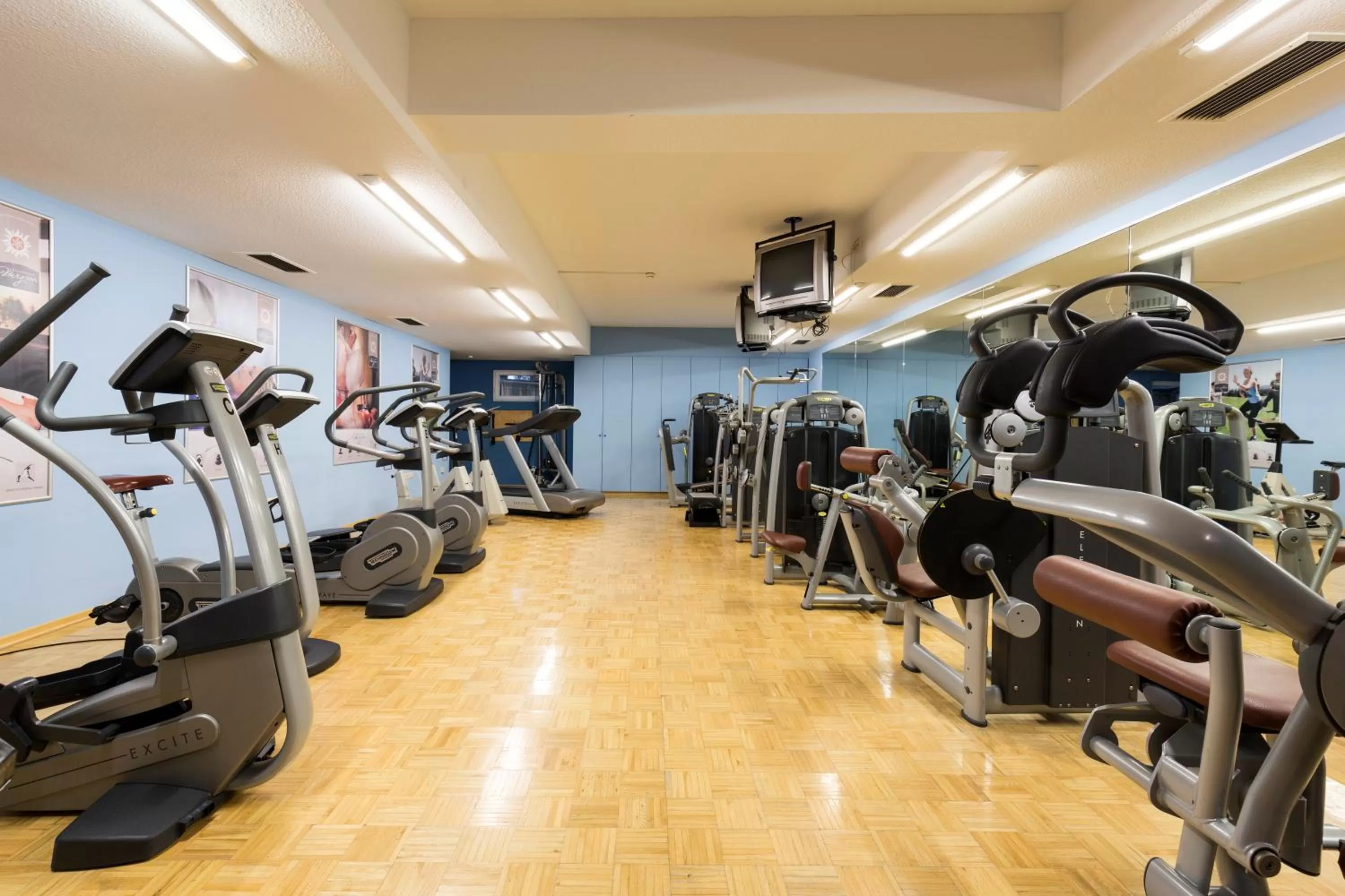 Fitness centre/facilities in Wellness-& Nationalpark Hotel Schliffkopf, BWSC