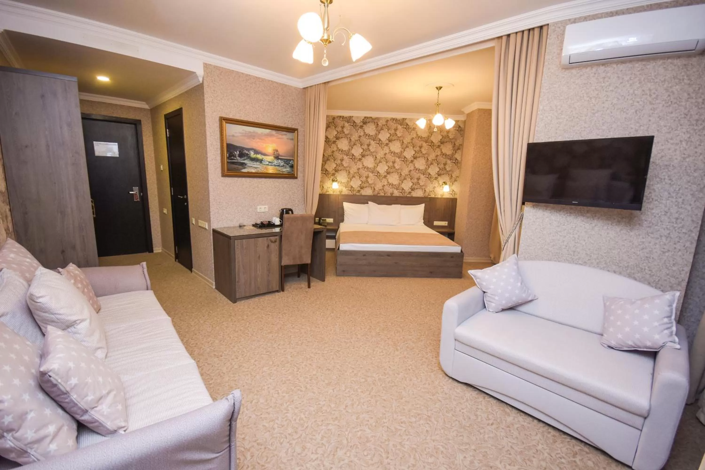 Photo of the whole room, Bed in Old Garden Hotel Batumi