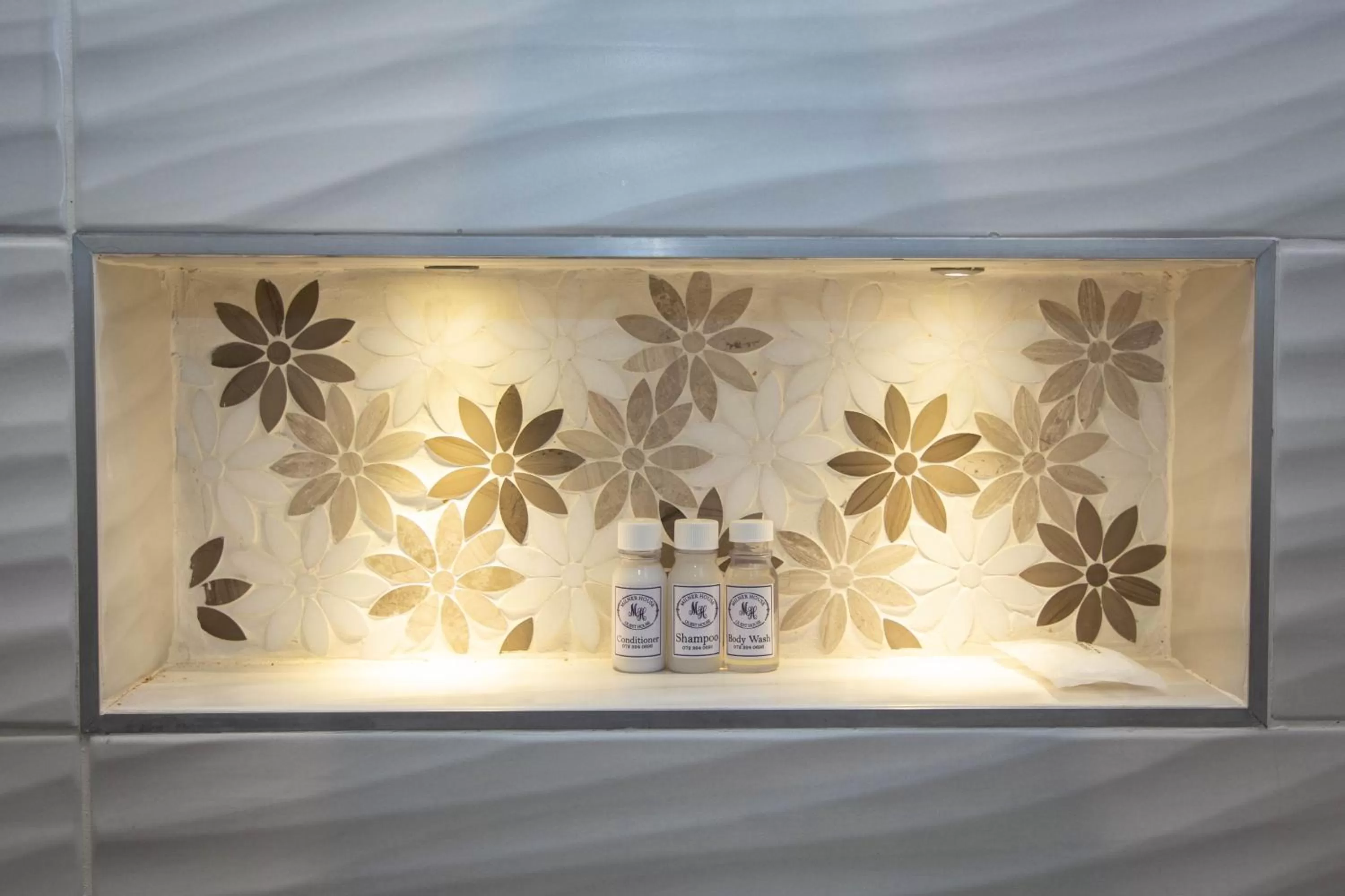 Shower in Milner House Kimberley