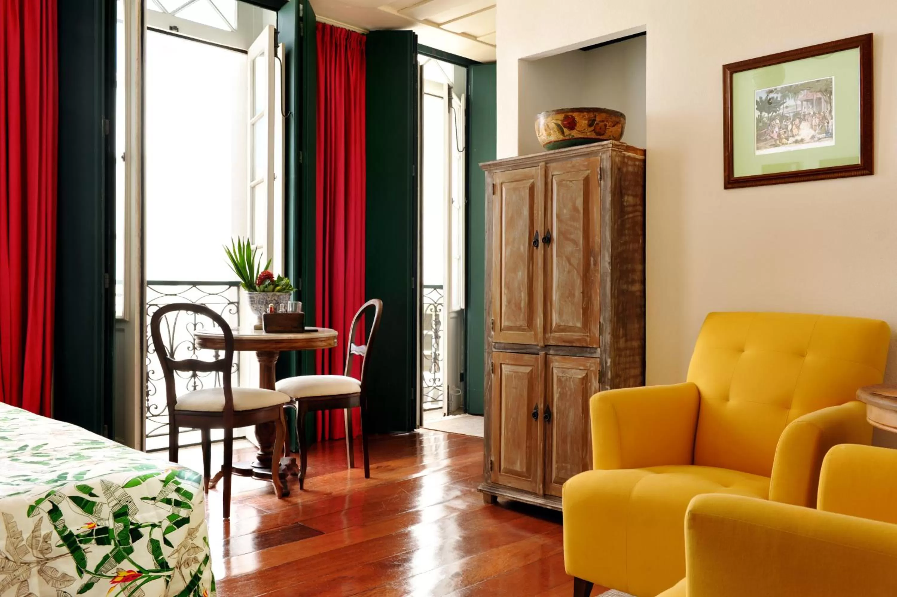 Living room in Hotel Villa Bahia