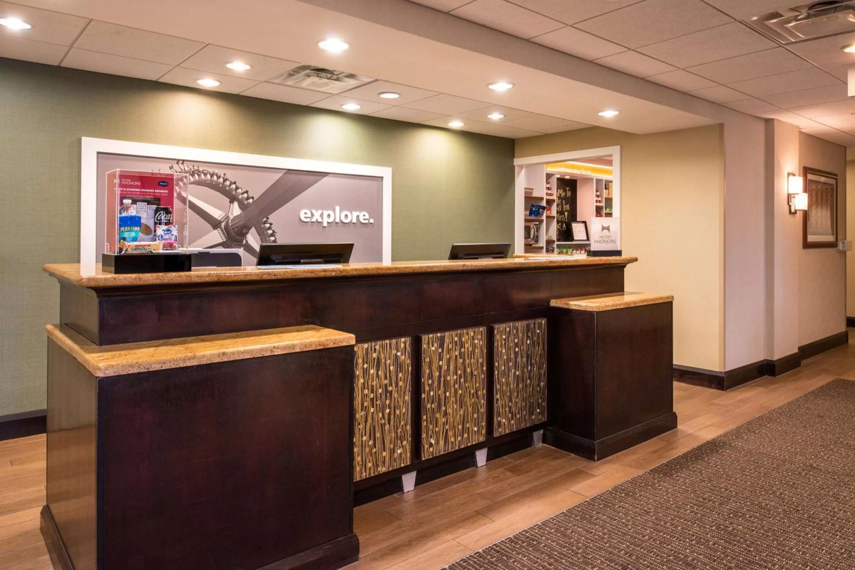 Lobby or reception in Hampton Inn and Suites Schertz