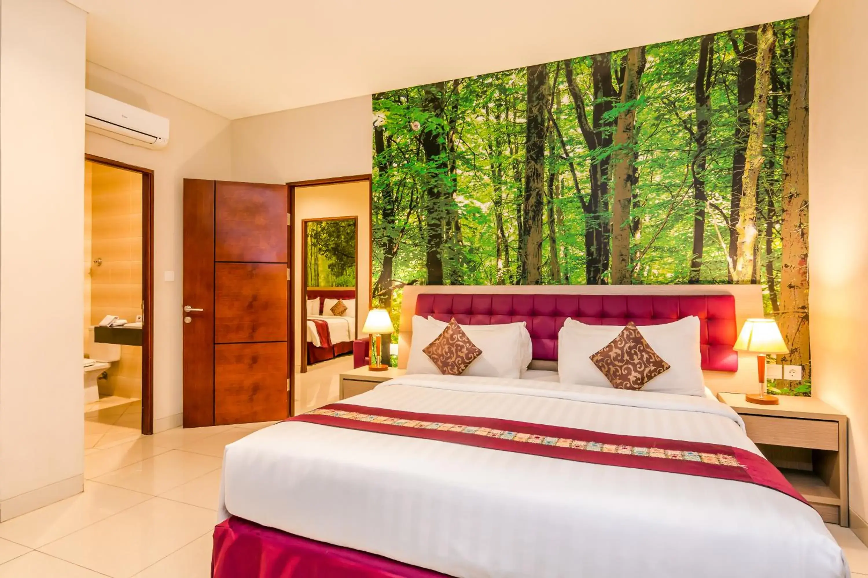 Two-Bedroom Suite in Kuta Central Park Hotel Two-Bedroom Suite in Kuta Central Park Hotel