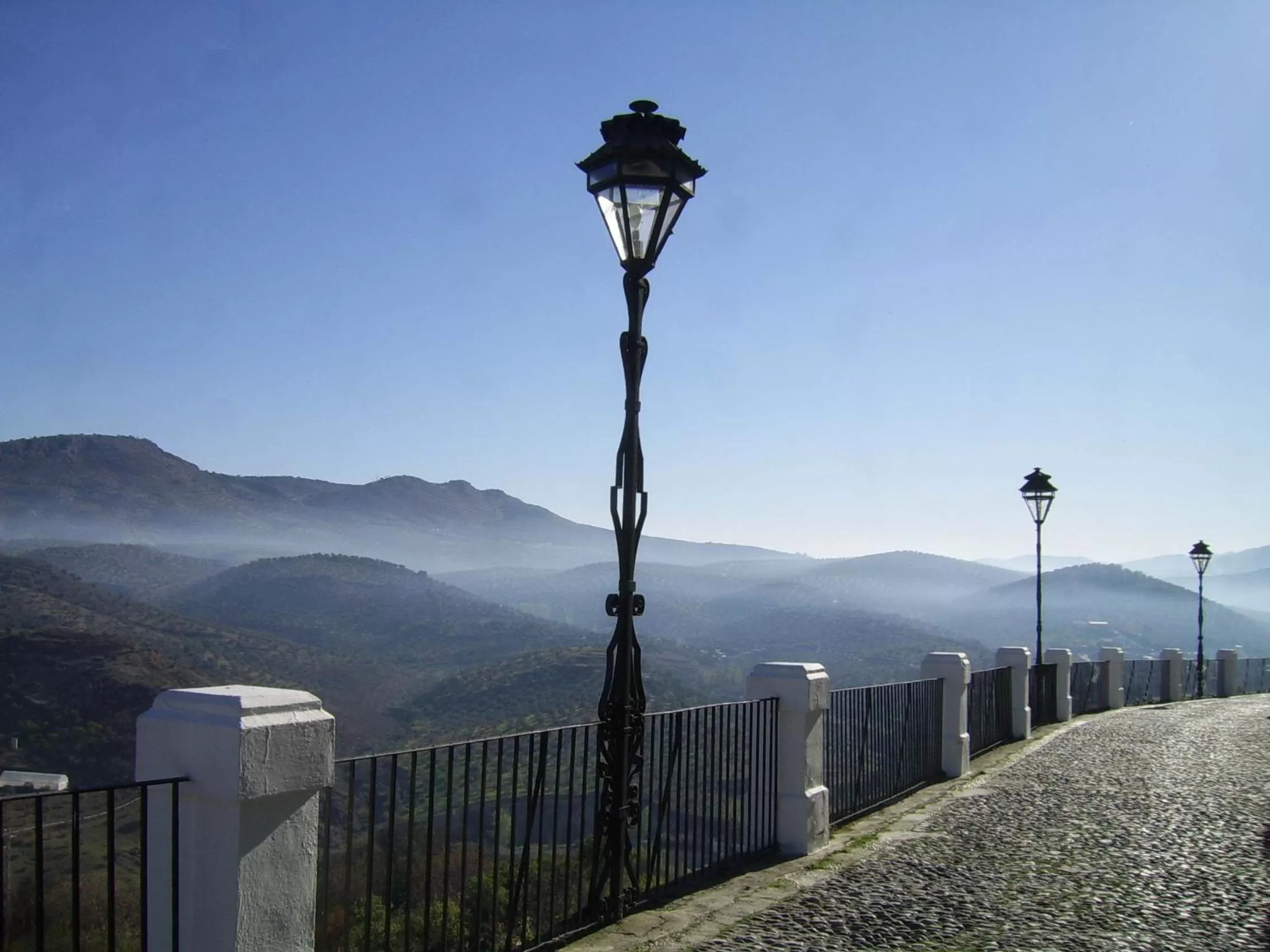 Area and facilities in Casa Baños de la Villa