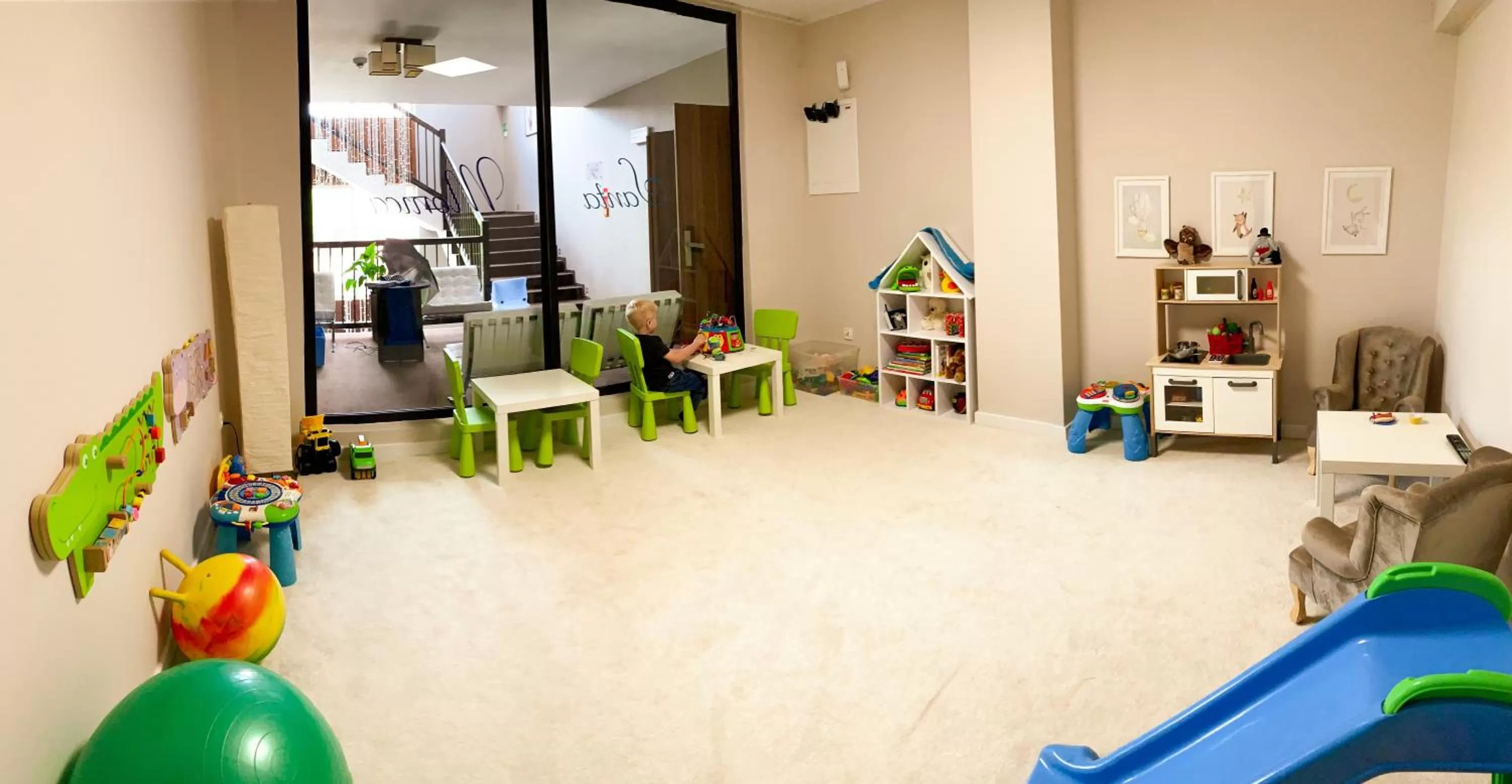 Kids's club in Hotel Santa Monica