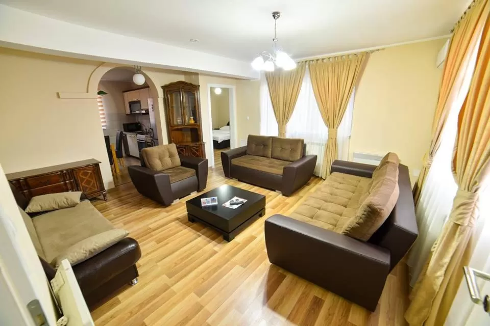 Living room in Motel Centar