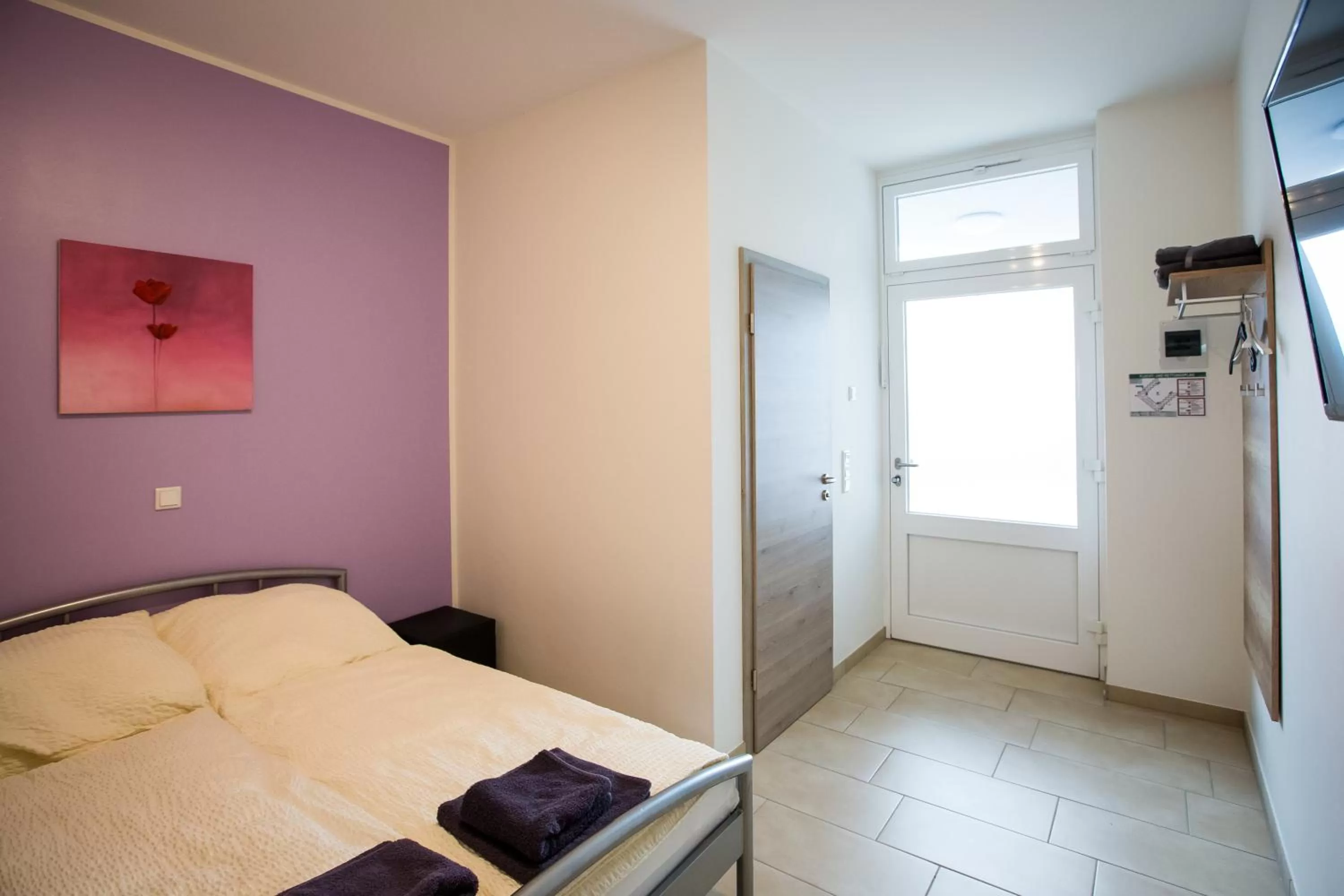 Bed in MOTEL Schlegel