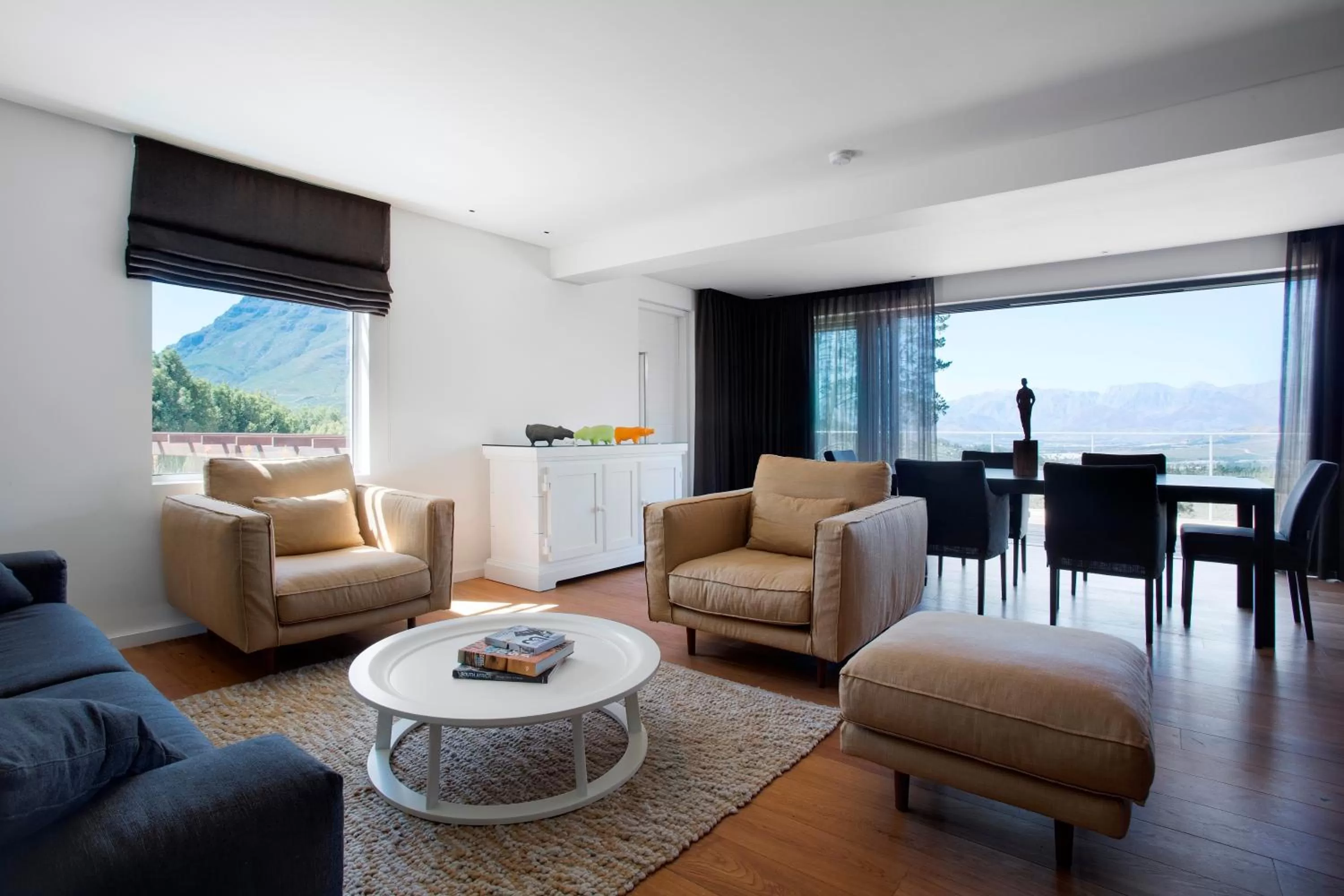 Living room in Clouds Estate