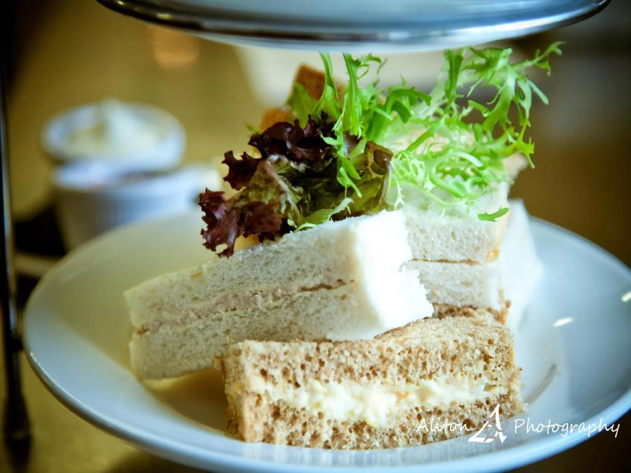 Food close-up in Old Manor Hotel