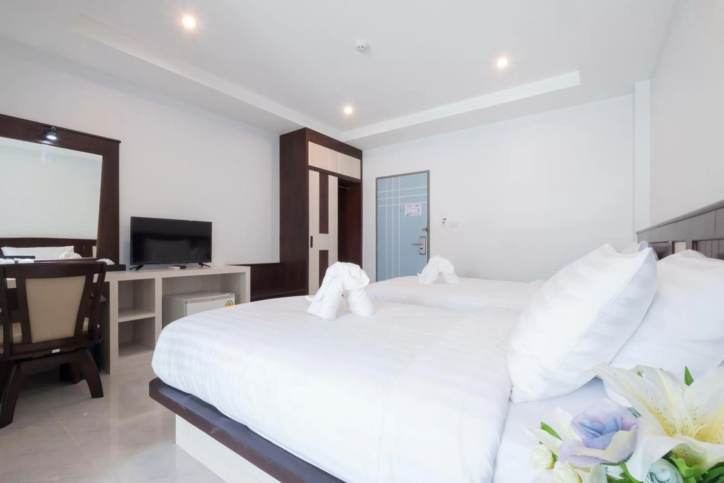 Bedroom, Bed in Sita Krabi Hotel