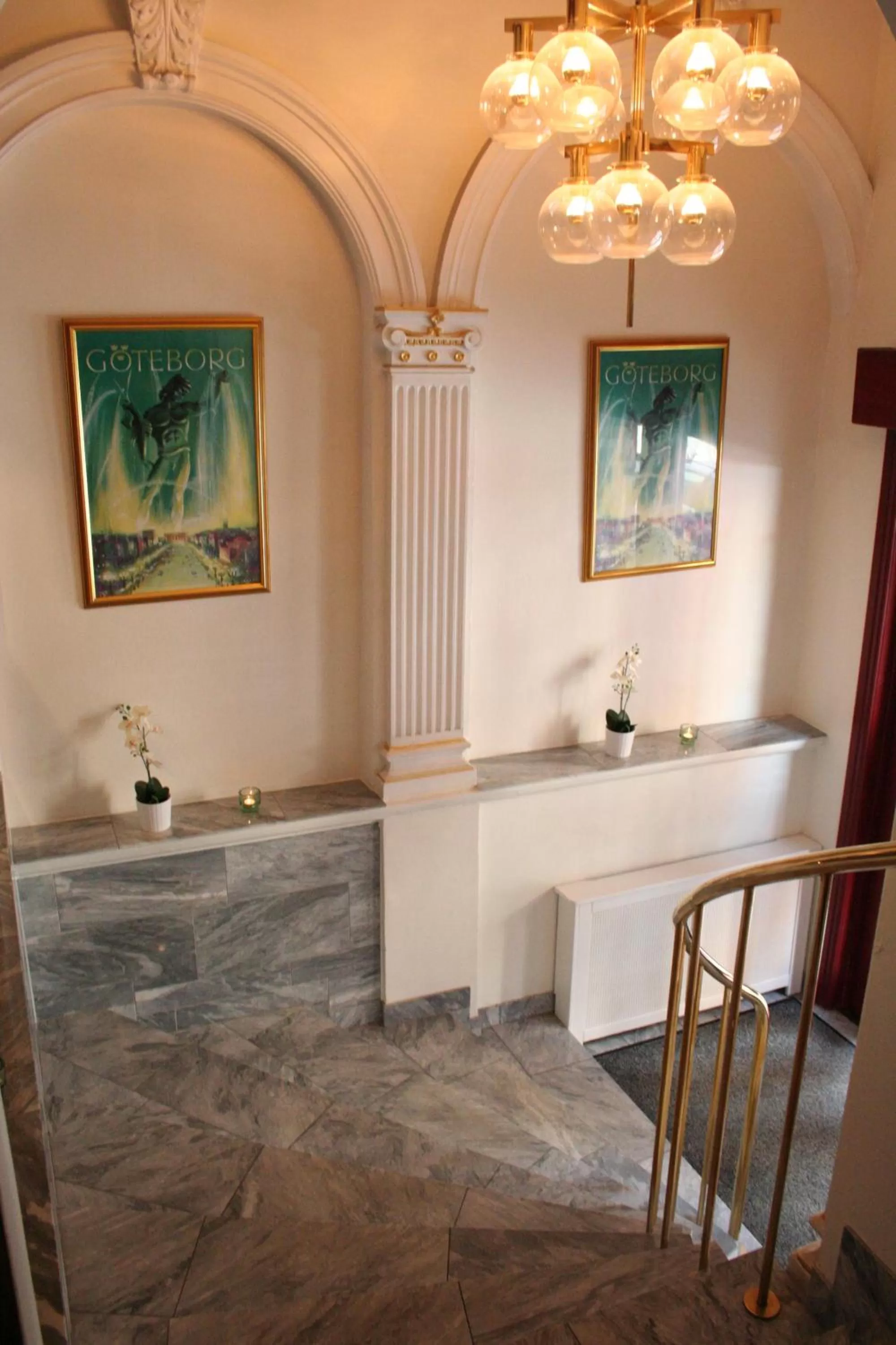 On site in Hotel Poseidon