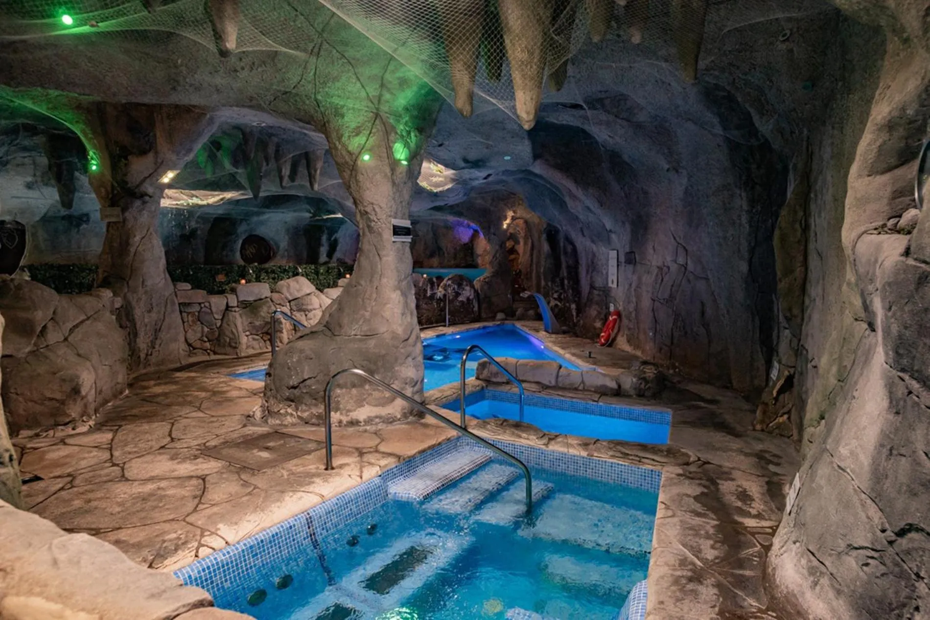 Spa and wellness centre/facilities in Hotel & Spa María Manuela