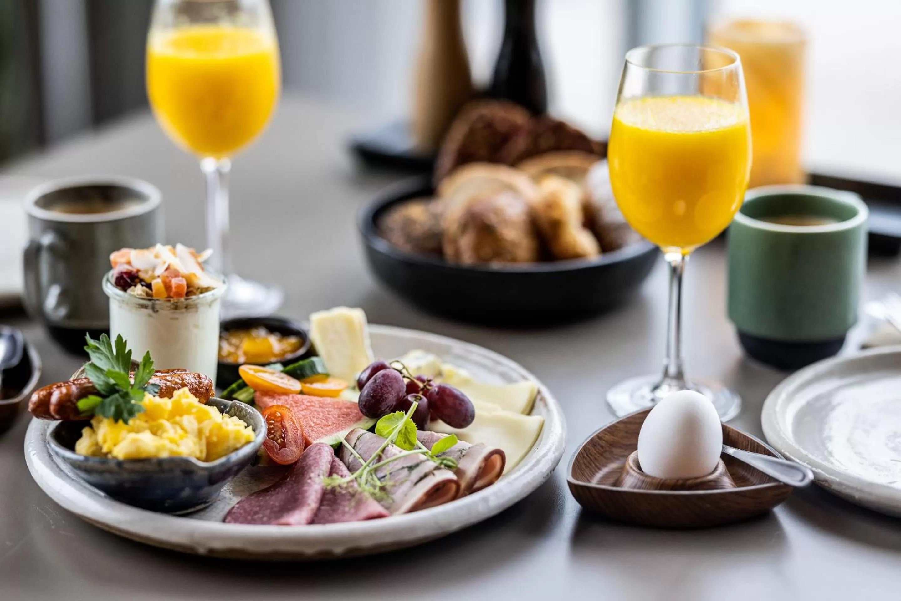 Breakfast in Aalborg Airport Hotel