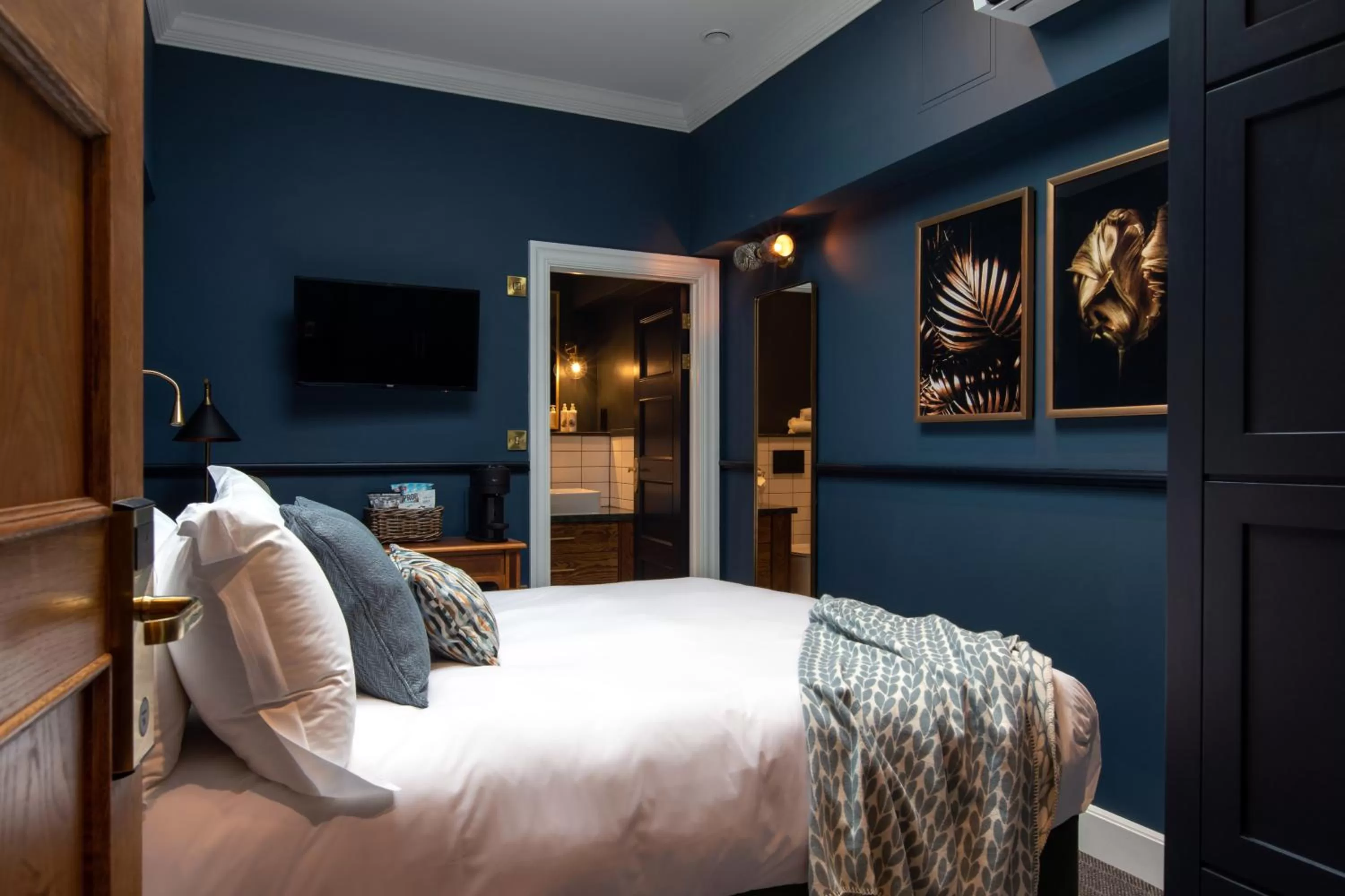 Bedroom, Bed in Hort's Townhouse