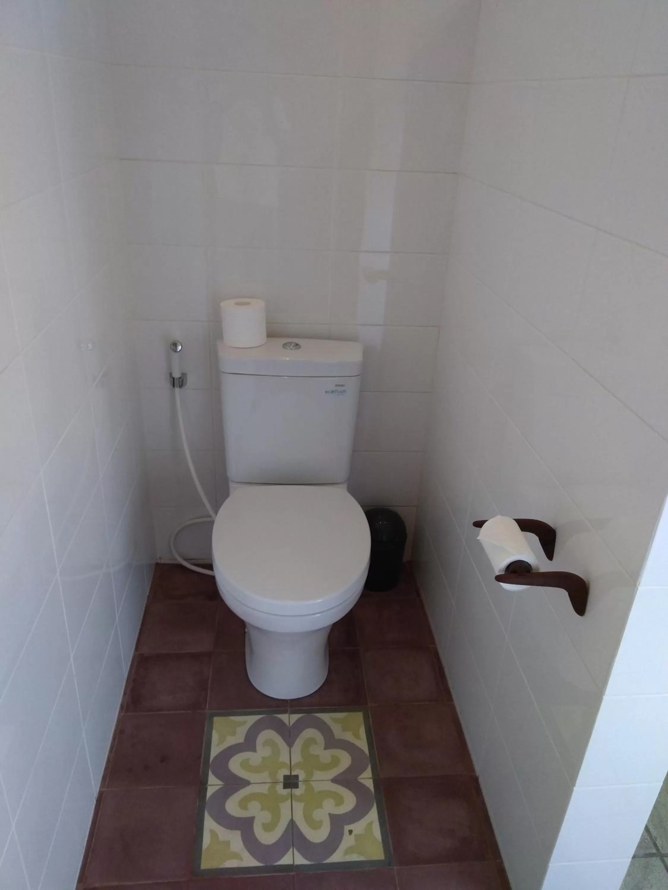 Bathroom in Ubud Lestari Bungalows