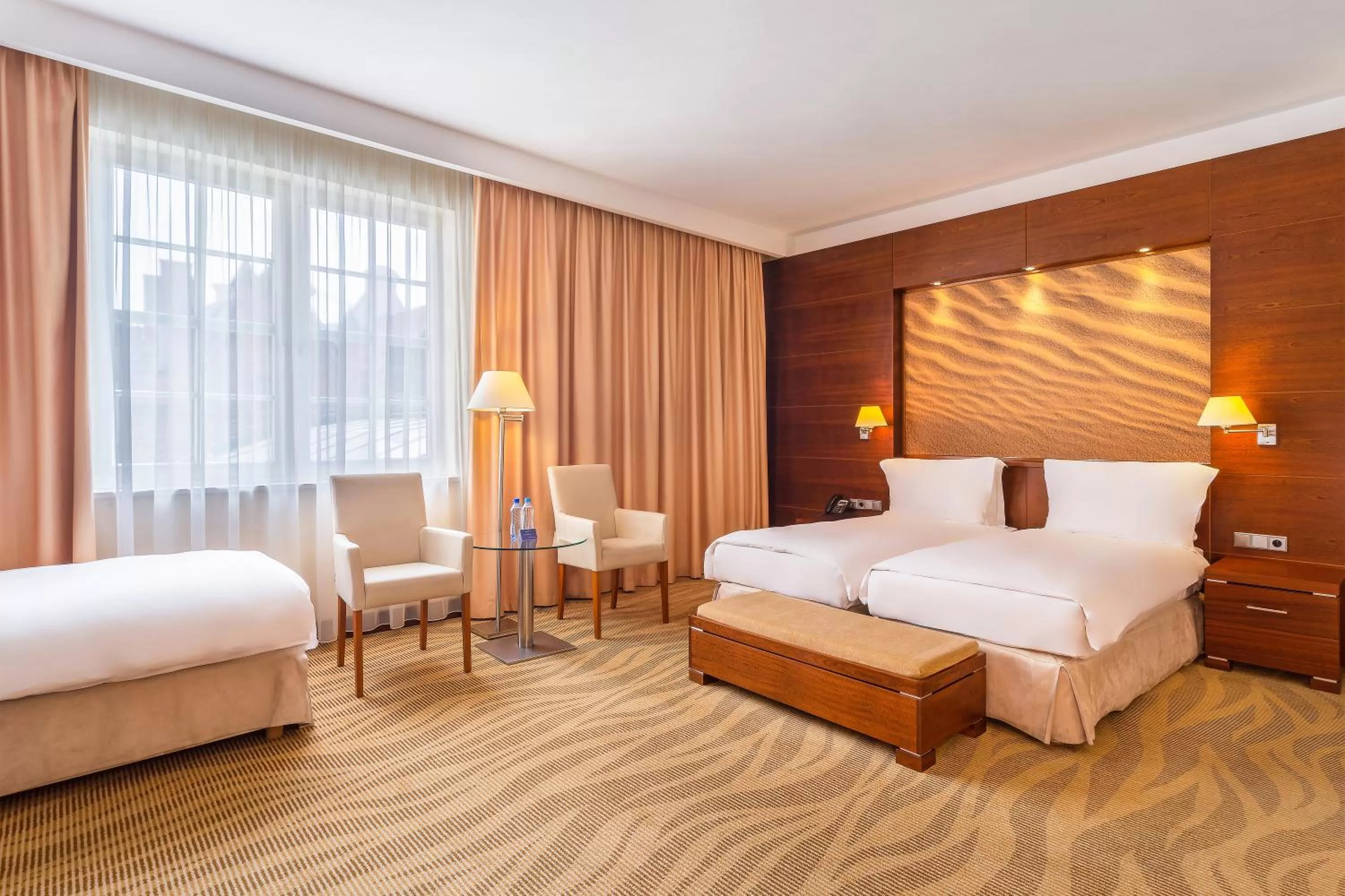 Photo of the whole room, Bed in Radisson Blu Hotel, Gdańsk