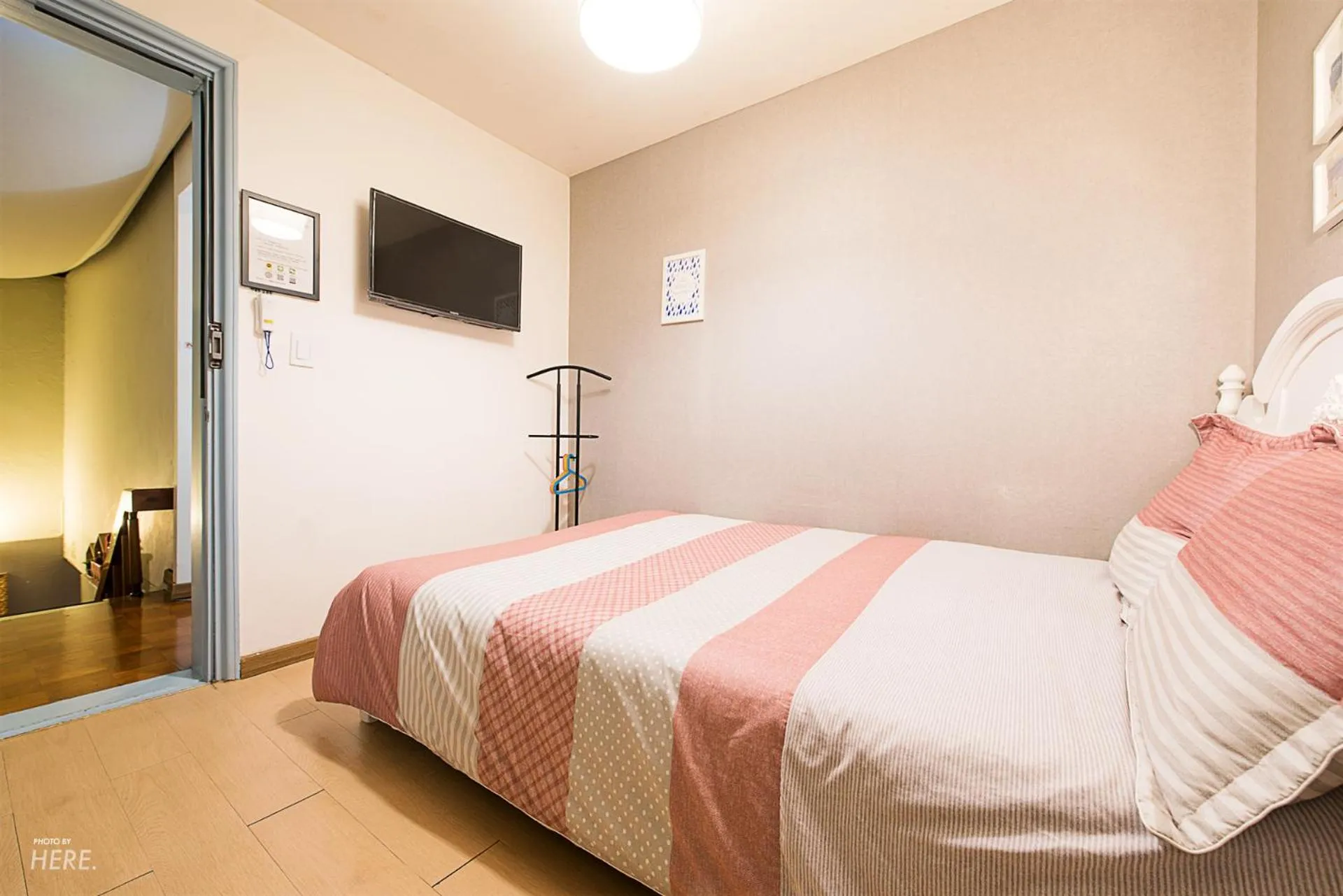 Bedroom, Bed in Hongdae Style Guesthouse