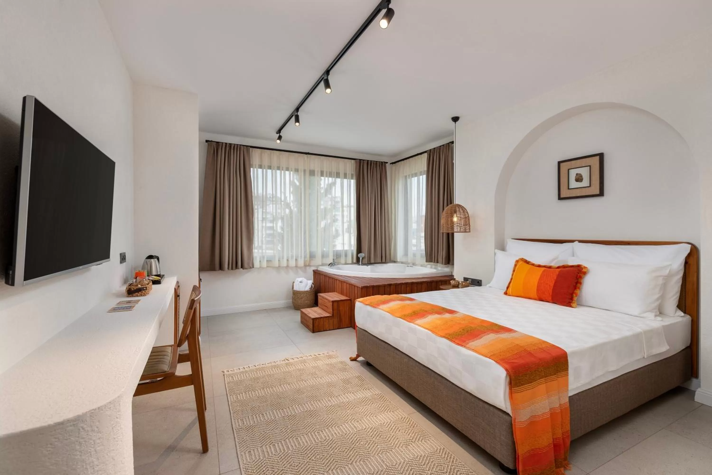 Bedroom, Bed in Azuu Boutique Hotel